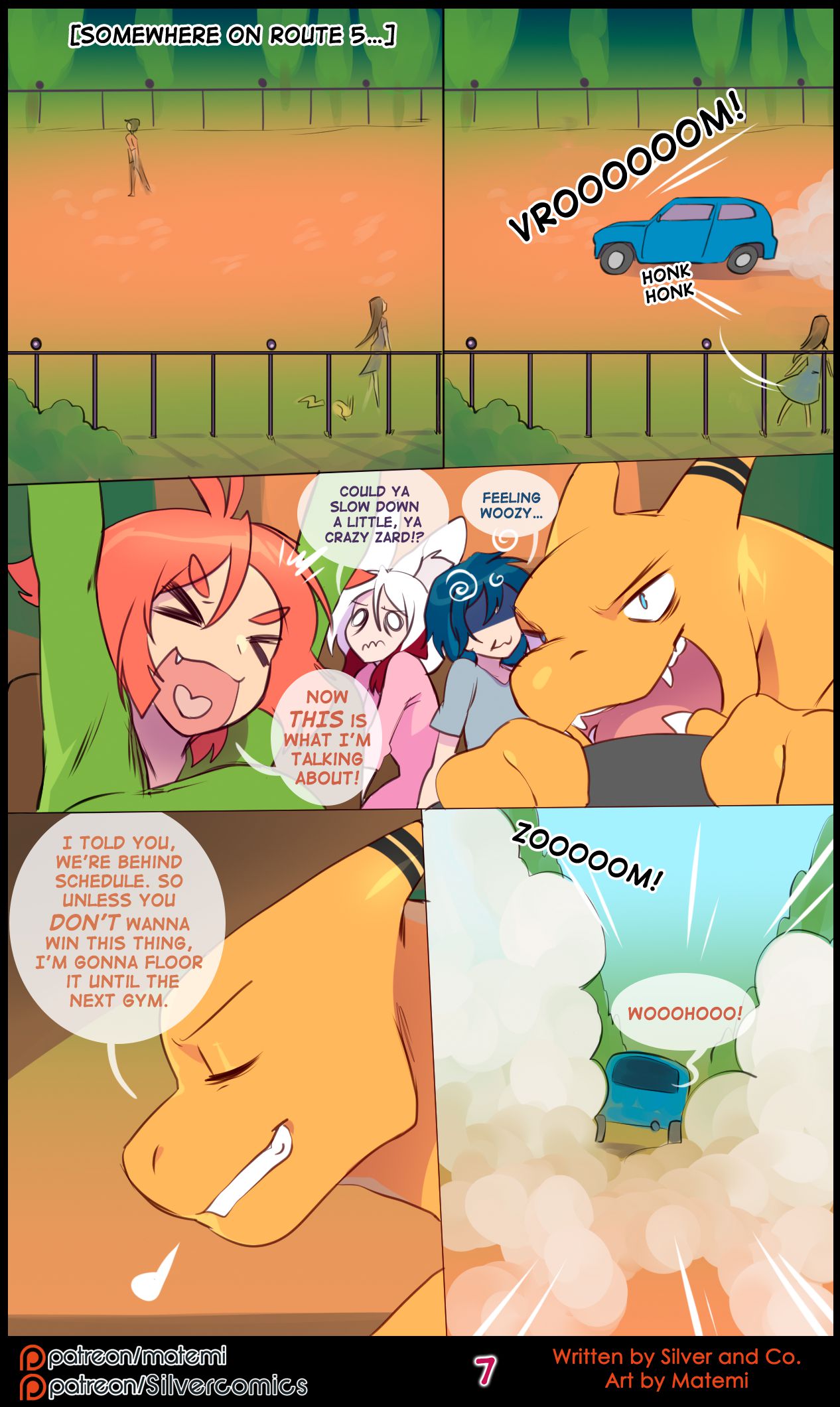 Silver Soul (Pokemon) [Matemi] - Chapter 14 — Page 8