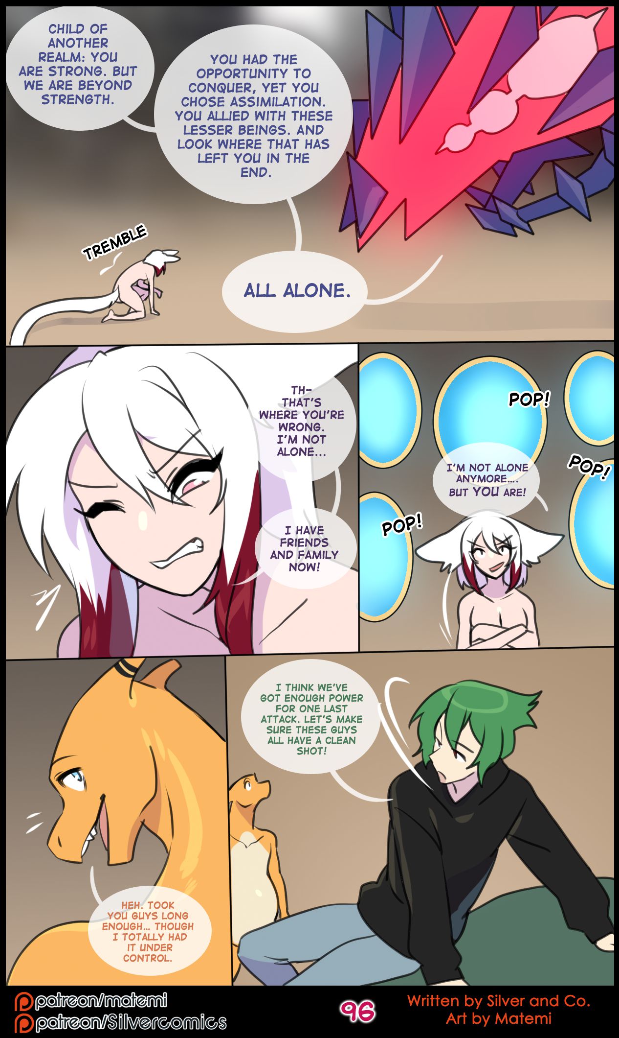 Silver Soul (Pokemon) [Matemi] - Chapter 14 — Page 97