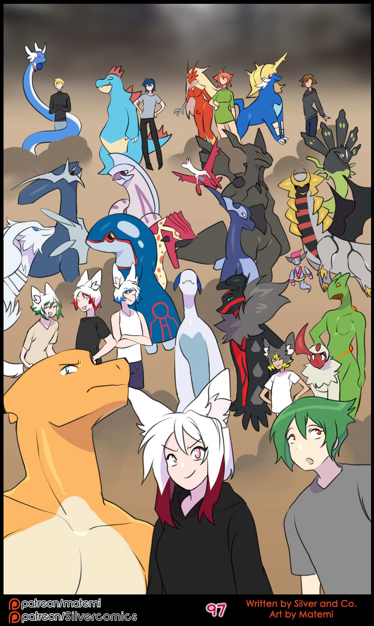 Silver Soul (Pokemon) [Matemi] - Chapter 14 — Page 98