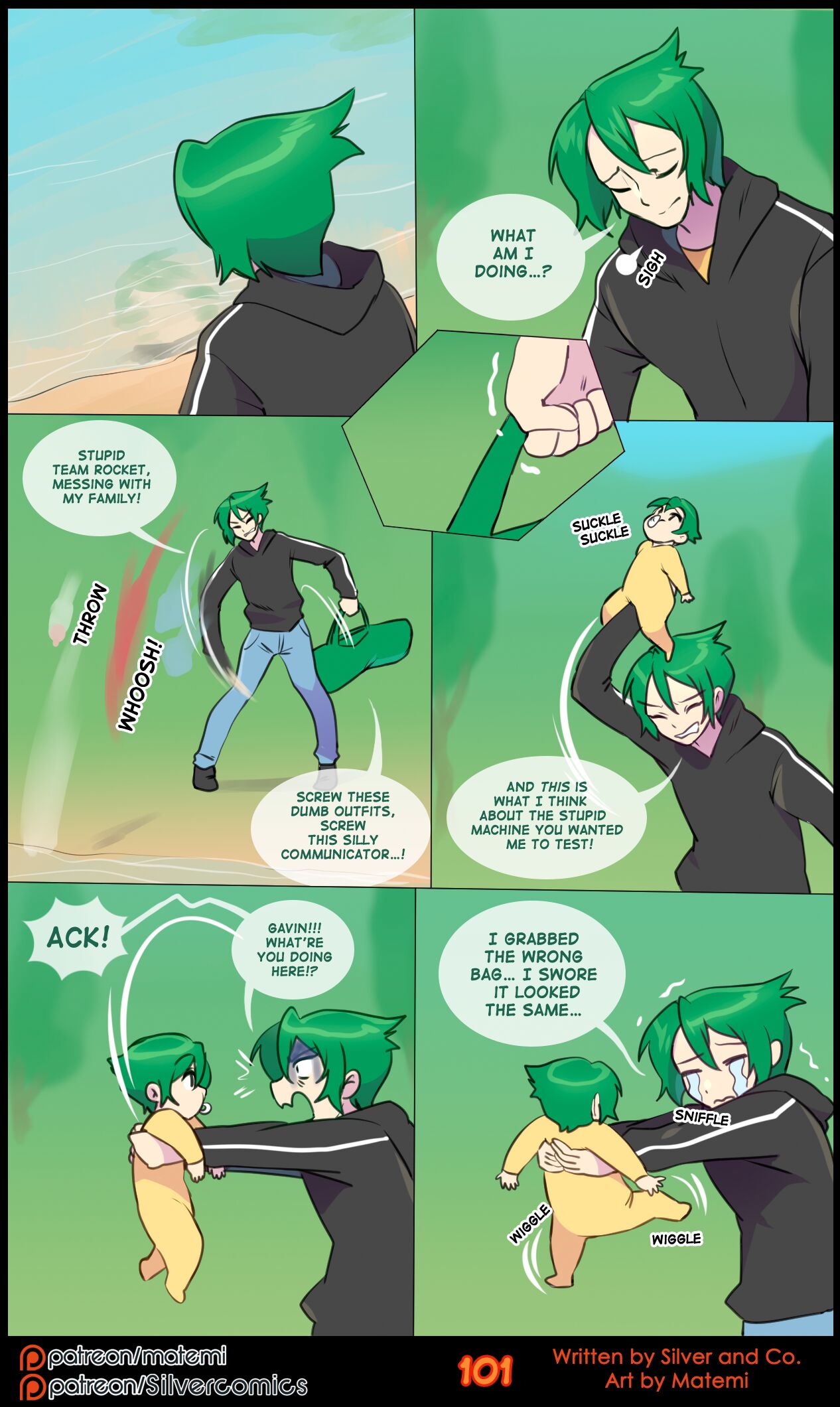 Silver Soul (Pokemon) [Matemi] - Chapter 13 — Page 103
