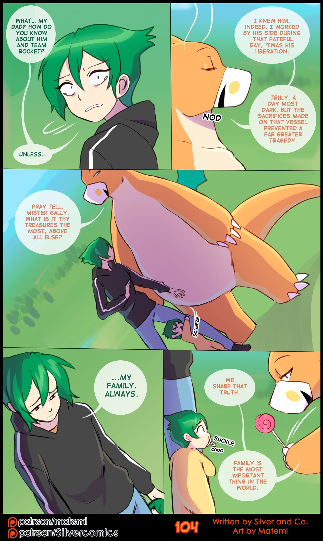 Silver Soul (Pokemon) [Matemi] - Chapter 13 — Page 106