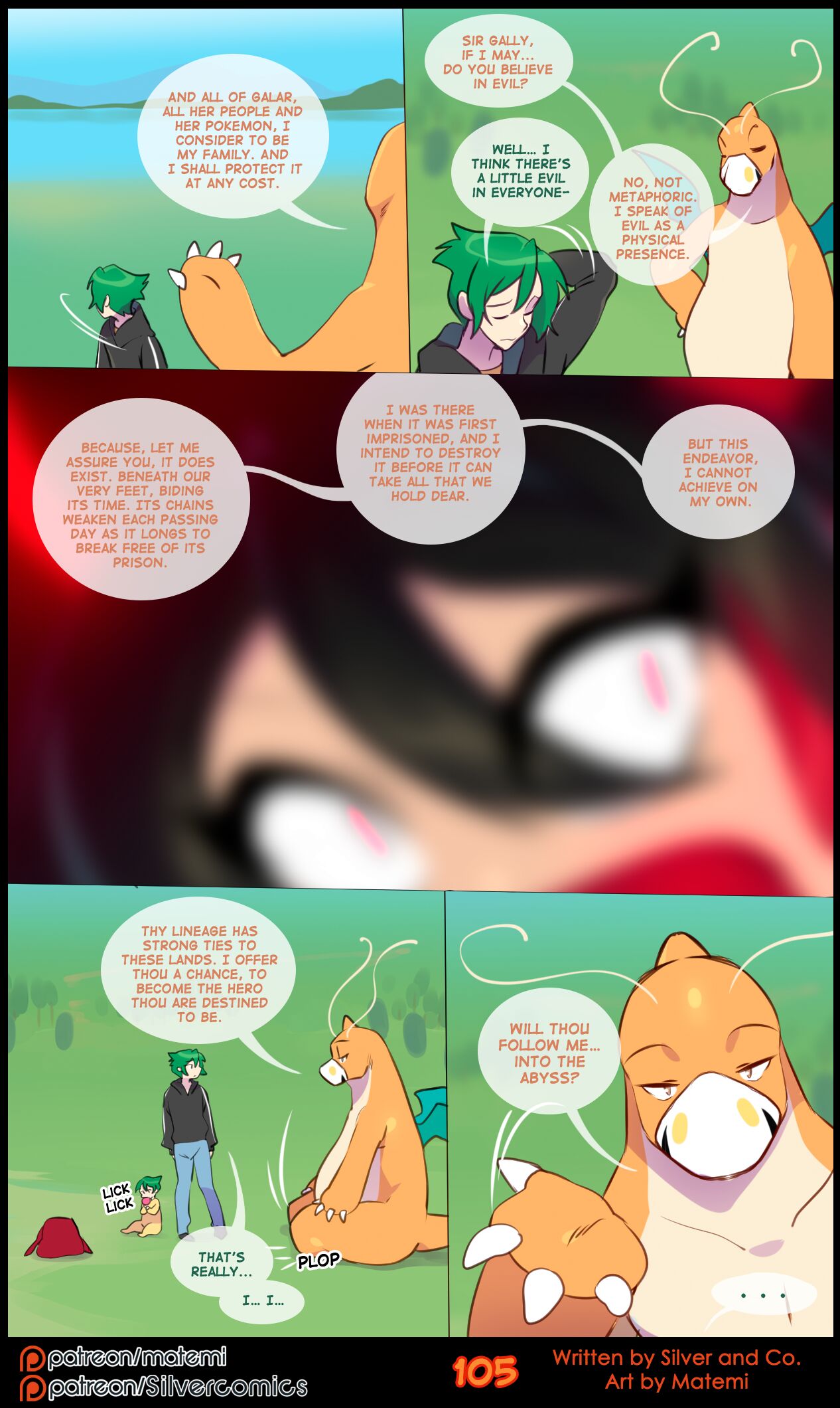 Silver Soul (Pokemon) [Matemi] - Chapter 13 — Page 107