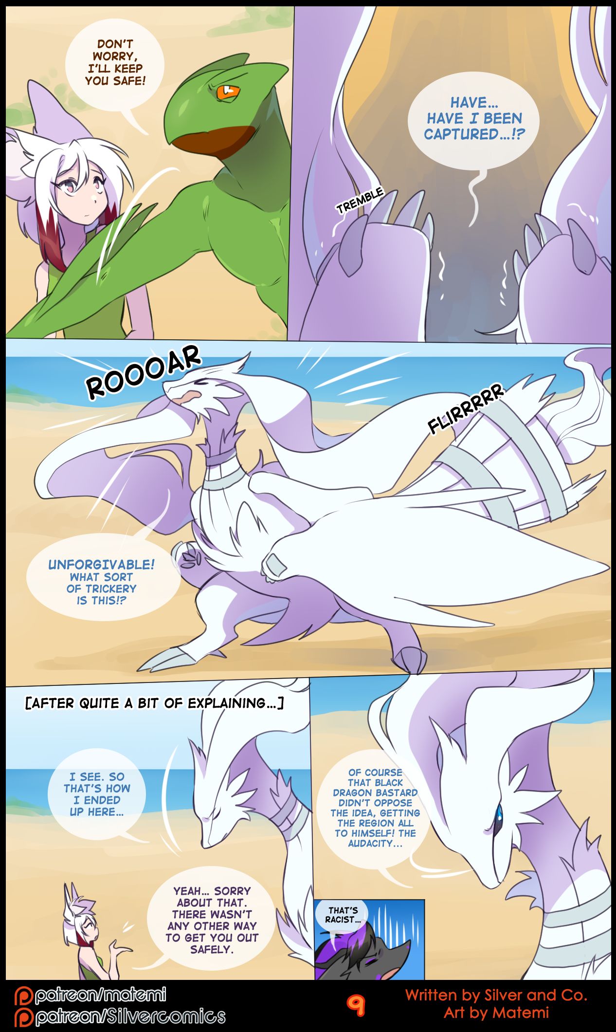 Silver Soul (Pokemon) [Matemi] - Chapter 13 — Page 11