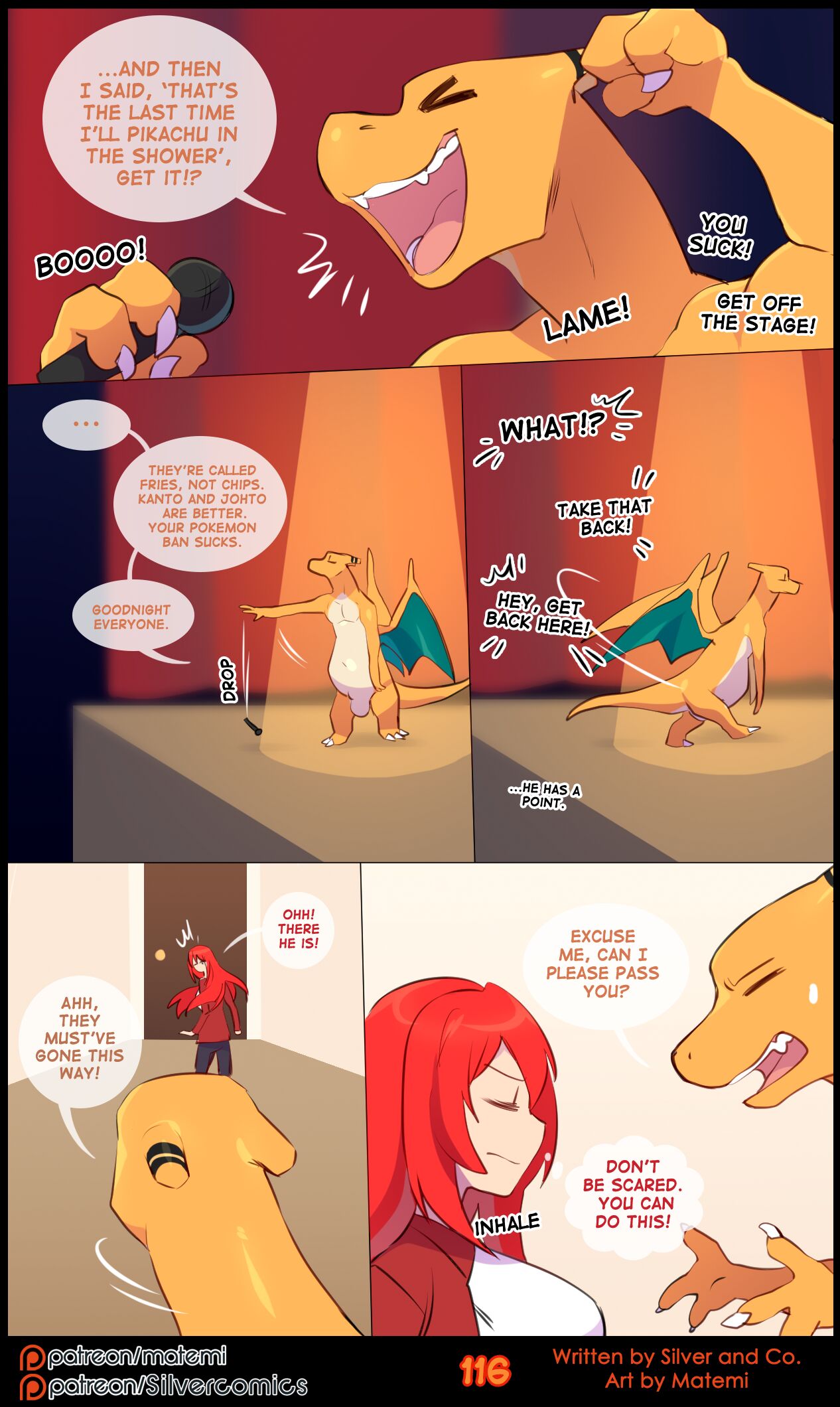 Silver Soul (Pokemon) [Matemi] - Chapter 13 — Page 118