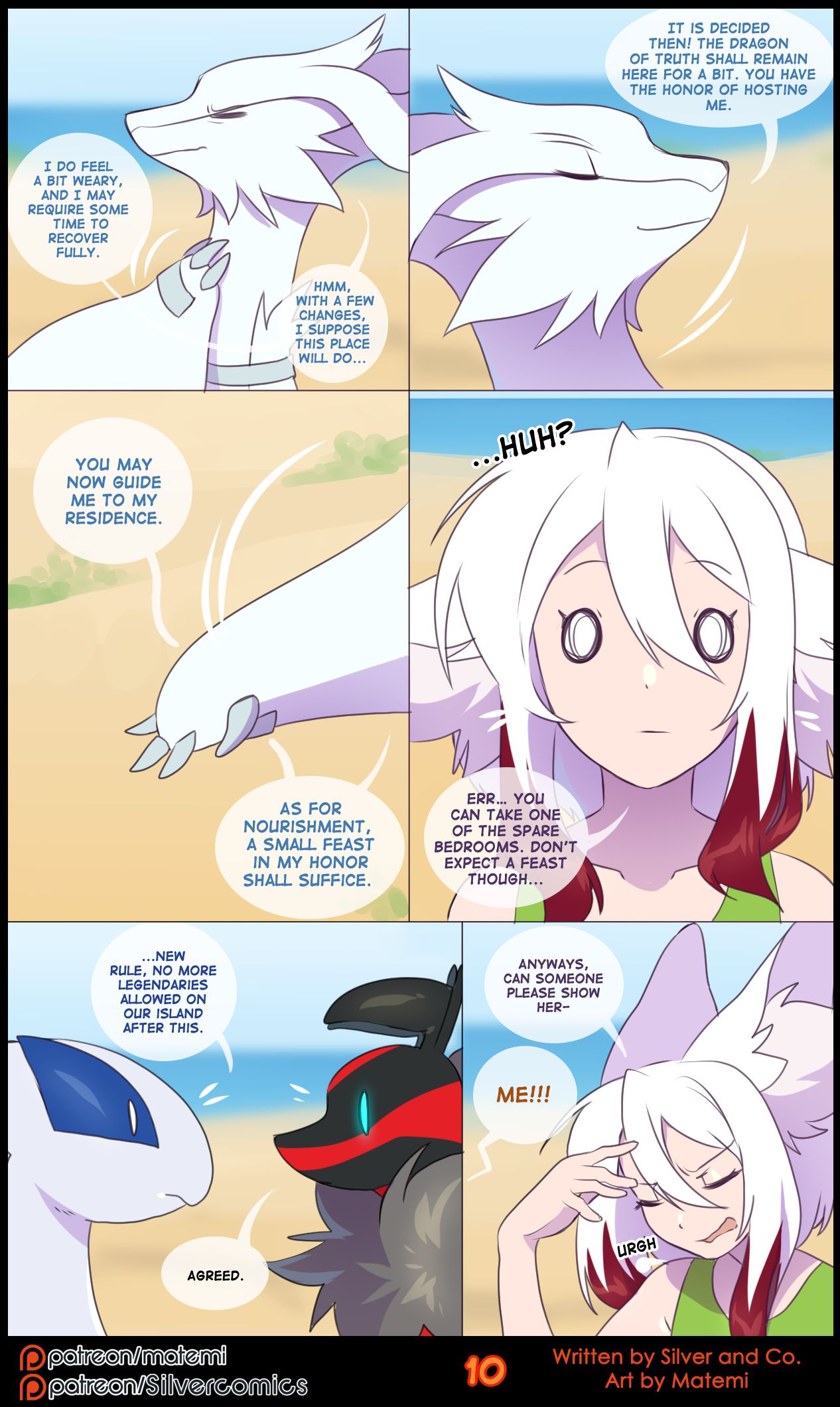 Silver Soul (Pokemon) [Matemi] - Chapter 13 — Page 12