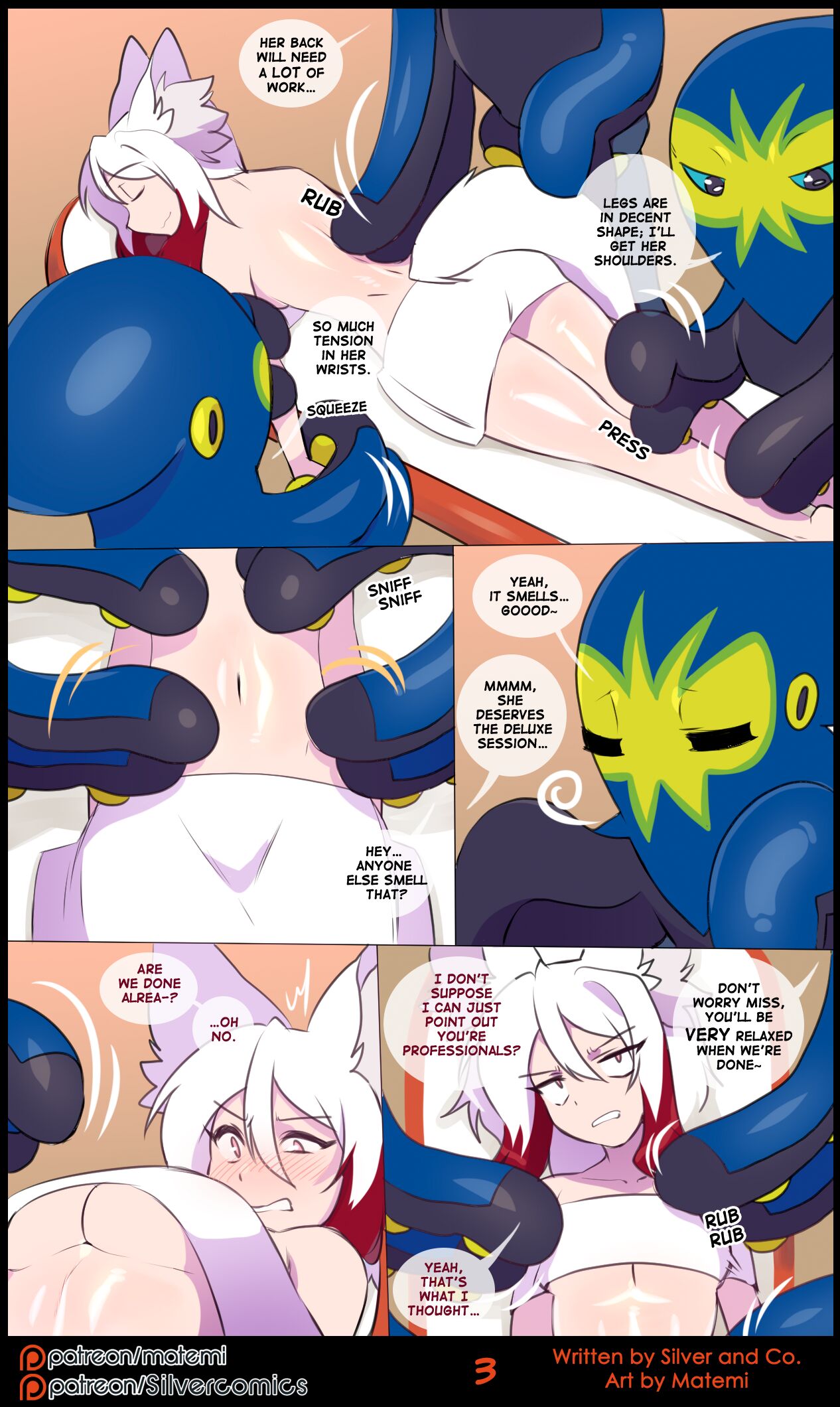 Silver Soul (Pokemon) [Matemi] - Chapter 13 — Page 129