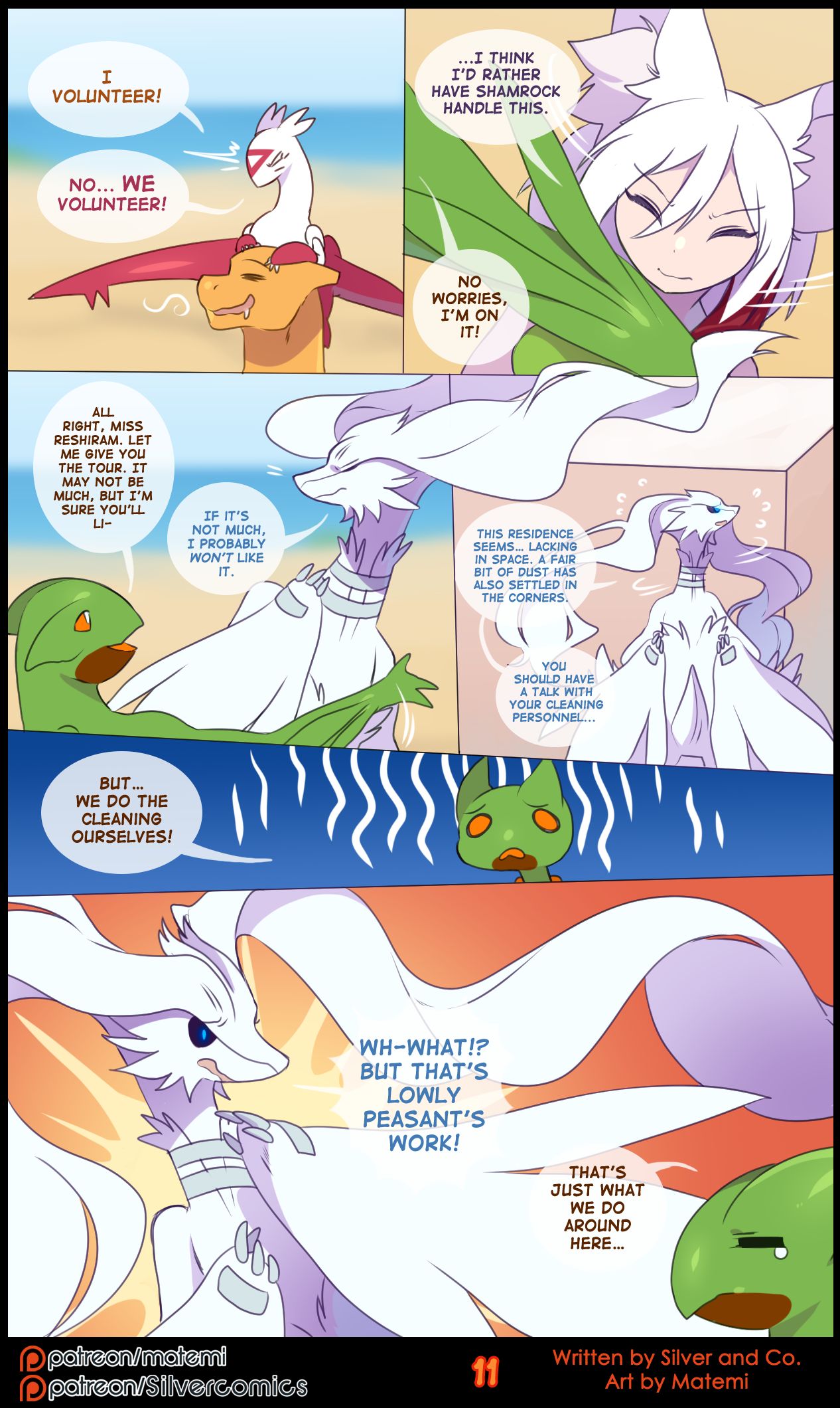 Silver Soul (Pokemon) [Matemi] - Chapter 13 — Page 13