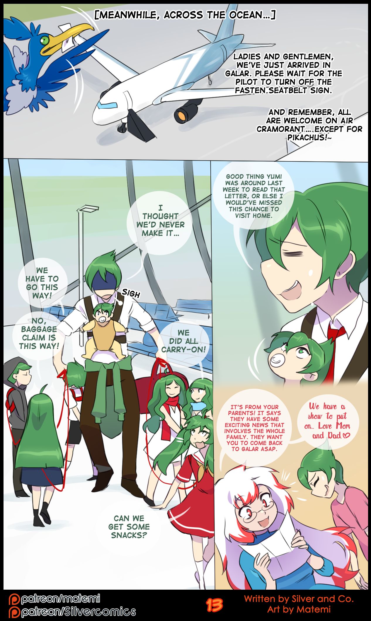 Silver Soul (Pokemon) [Matemi] - Chapter 13 — Page 15