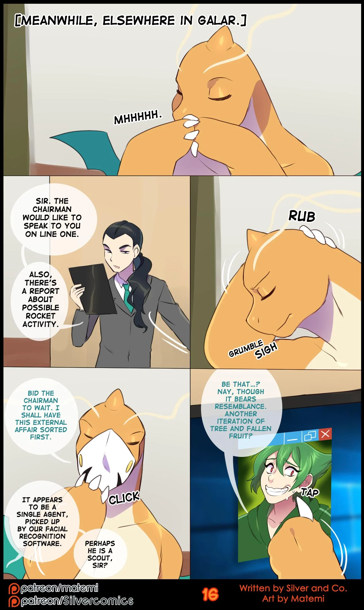 Silver Soul (Pokemon) [Matemi] - Chapter 13 — Page 18