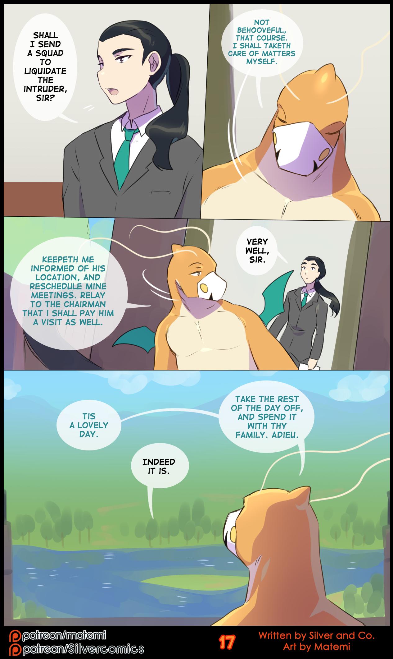 Silver Soul (Pokemon) [Matemi] - Chapter 13 — Page 19