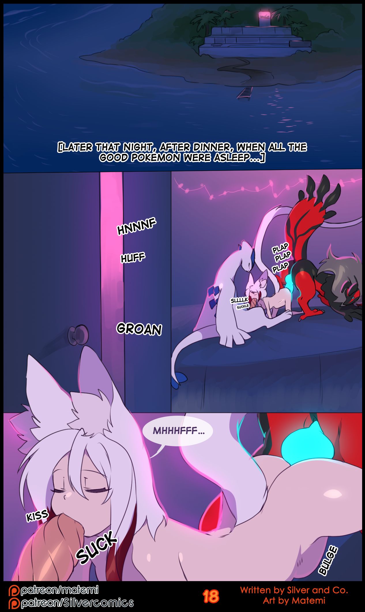 Silver Soul (Pokemon) [Matemi] - Chapter 13 — Page 20