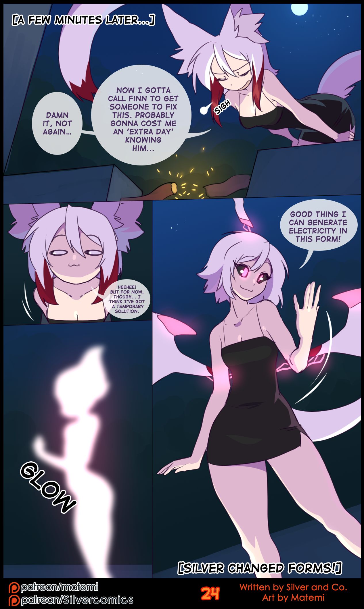 Silver Soul (Pokemon) [Matemi] - Chapter 13 — Page 26