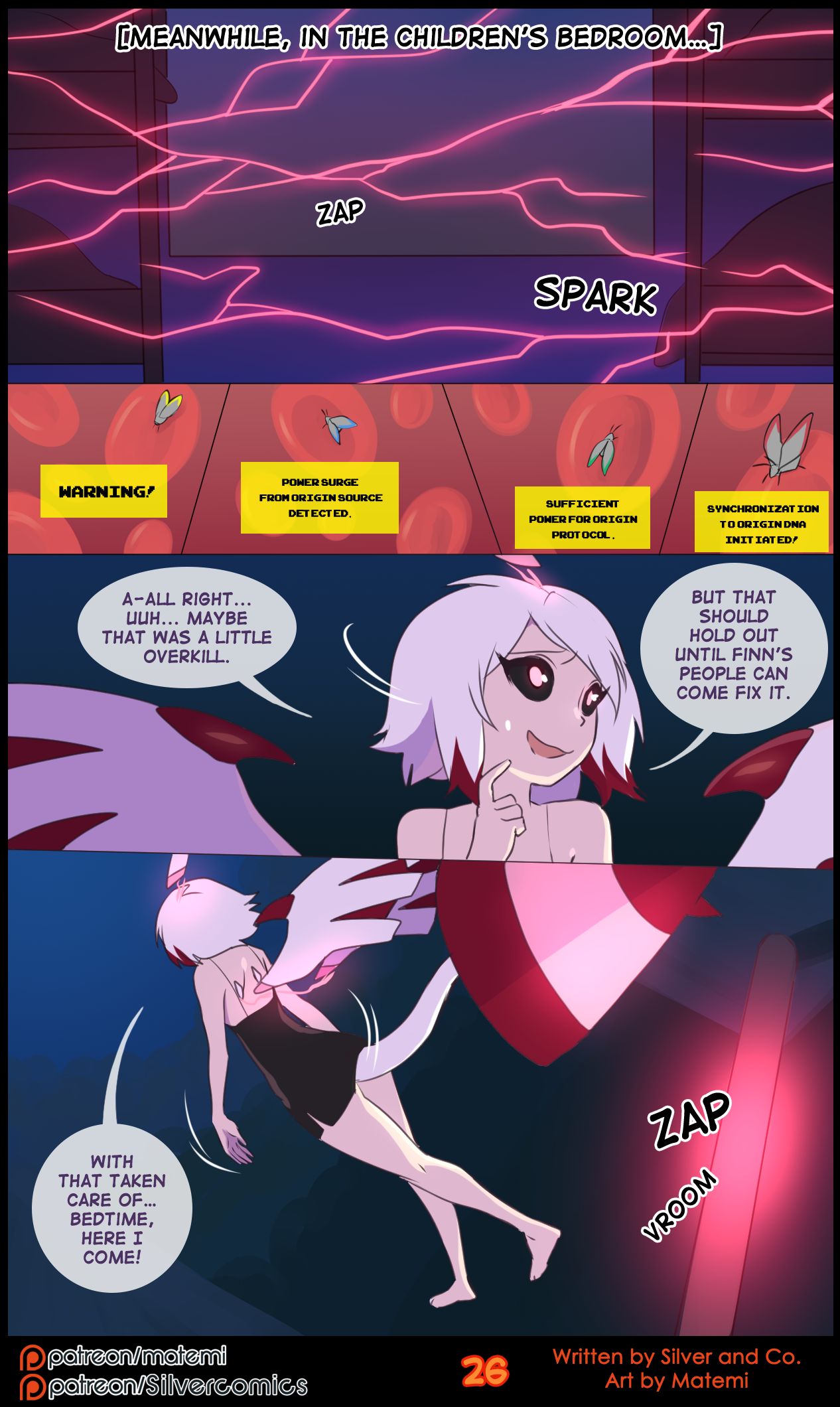 Silver Soul (Pokemon) [Matemi] - Chapter 13 — Page 28