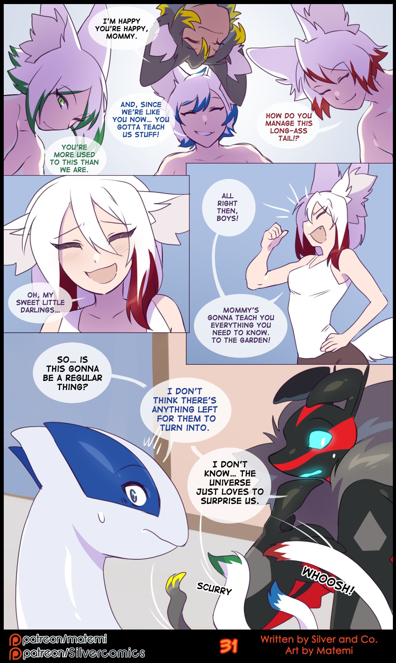 Silver Soul (Pokemon) [Matemi] - Chapter 13 — Page 33