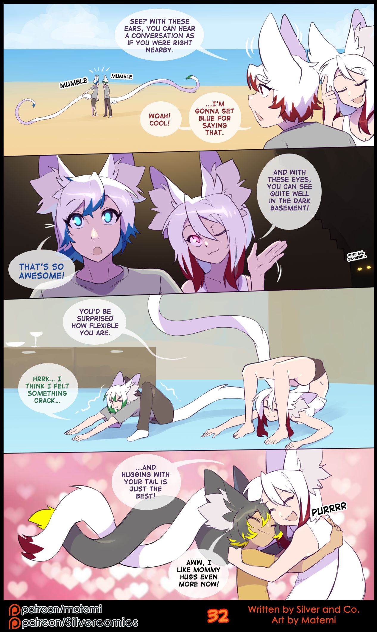 Silver Soul (Pokemon) [Matemi] - Chapter 13 — Page 34