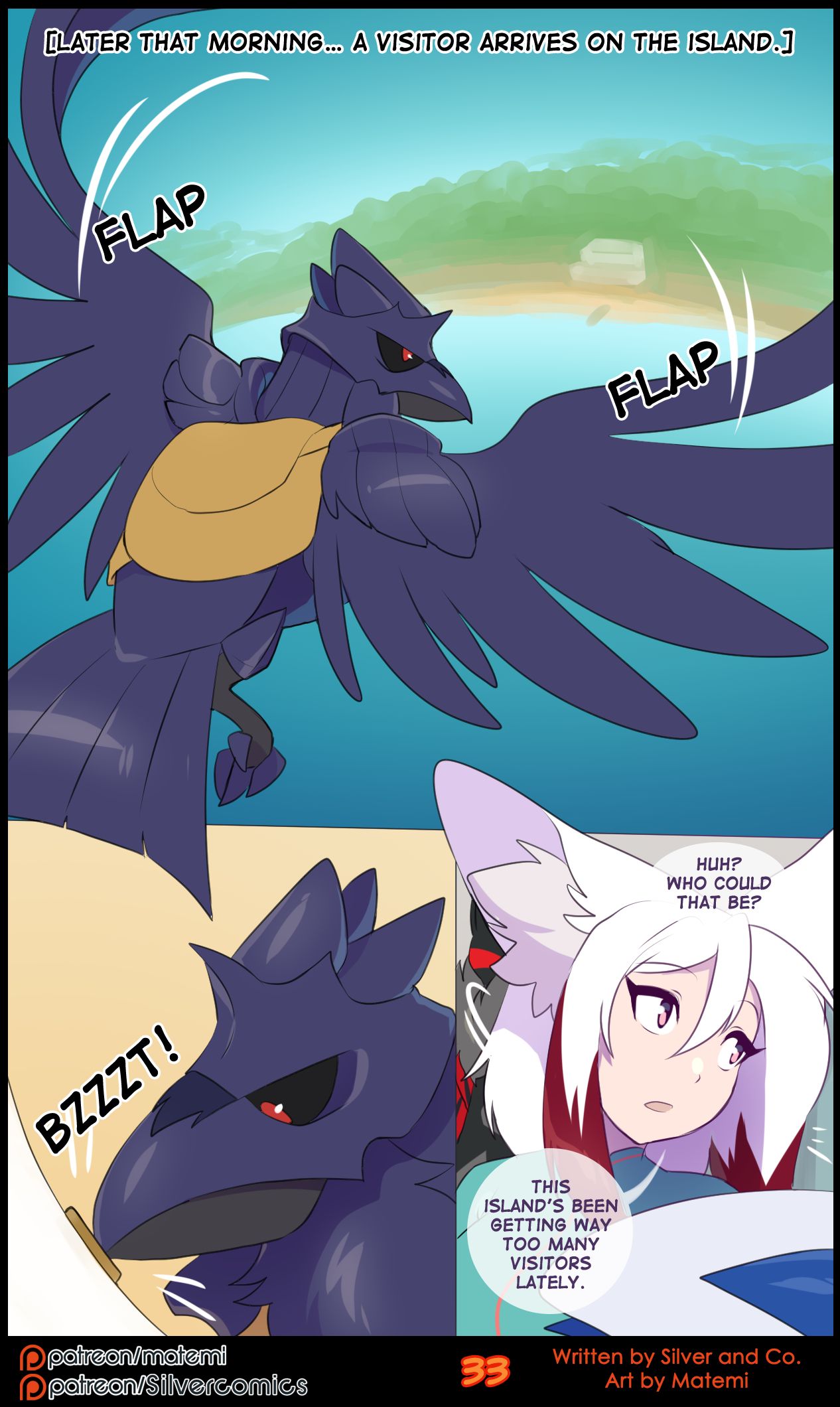 Silver Soul (Pokemon) [Matemi] - Chapter 13 — Page 35