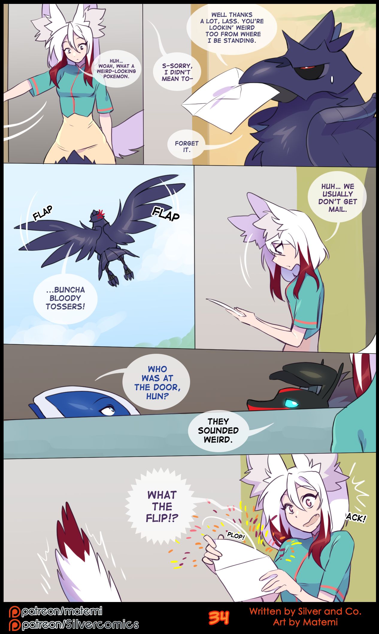 Silver Soul (Pokemon) [Matemi] - Chapter 13 — Page 36