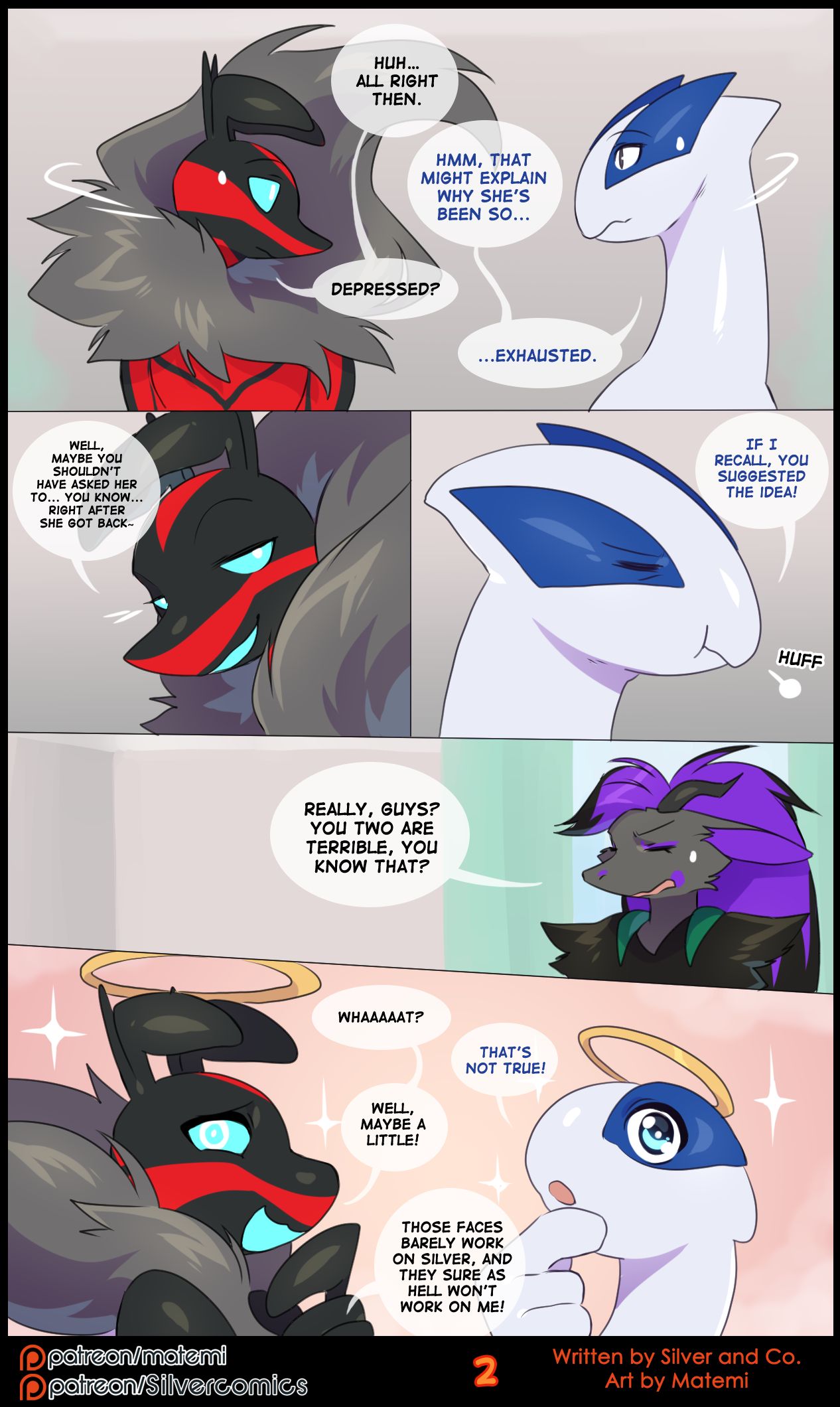 Silver Soul (Pokemon) [Matemi] - Chapter 13 — Page 4