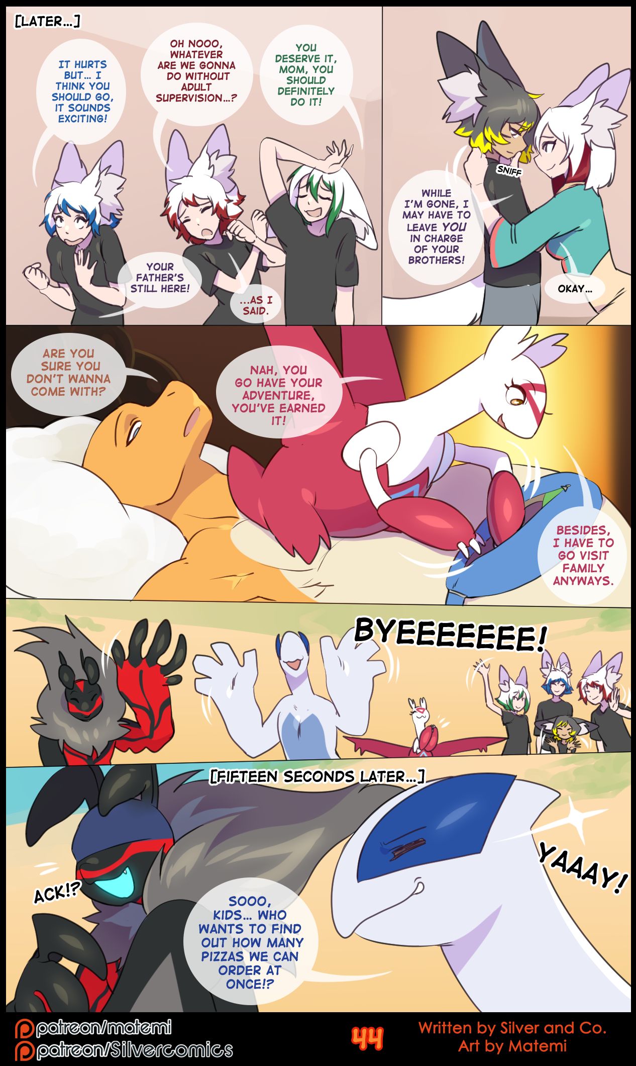 Silver Soul (Pokemon) [Matemi] - Chapter 13 — Page 46