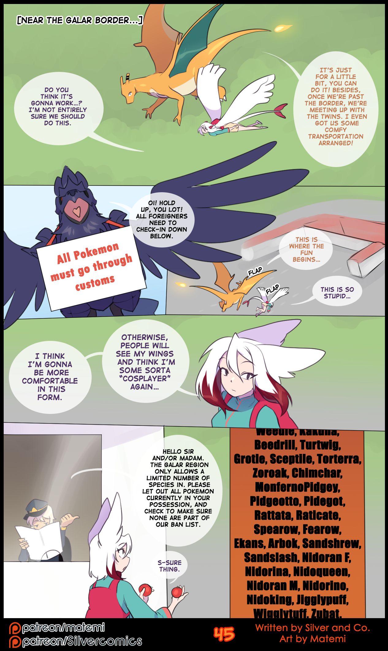 Silver Soul (Pokemon) [Matemi] - Chapter 13 — Page 47