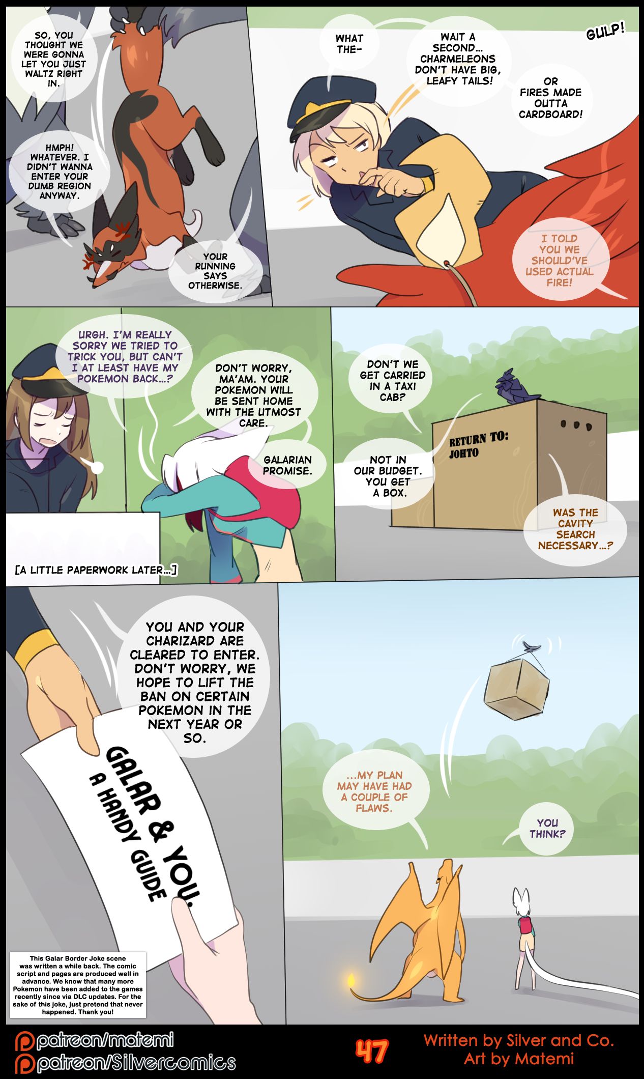 Silver Soul (Pokemon) [Matemi] - Chapter 13 — Page 49