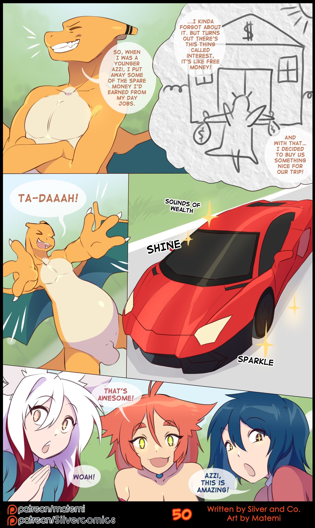 Silver Soul (Pokemon) [Matemi] - Chapter 13 — Page 52