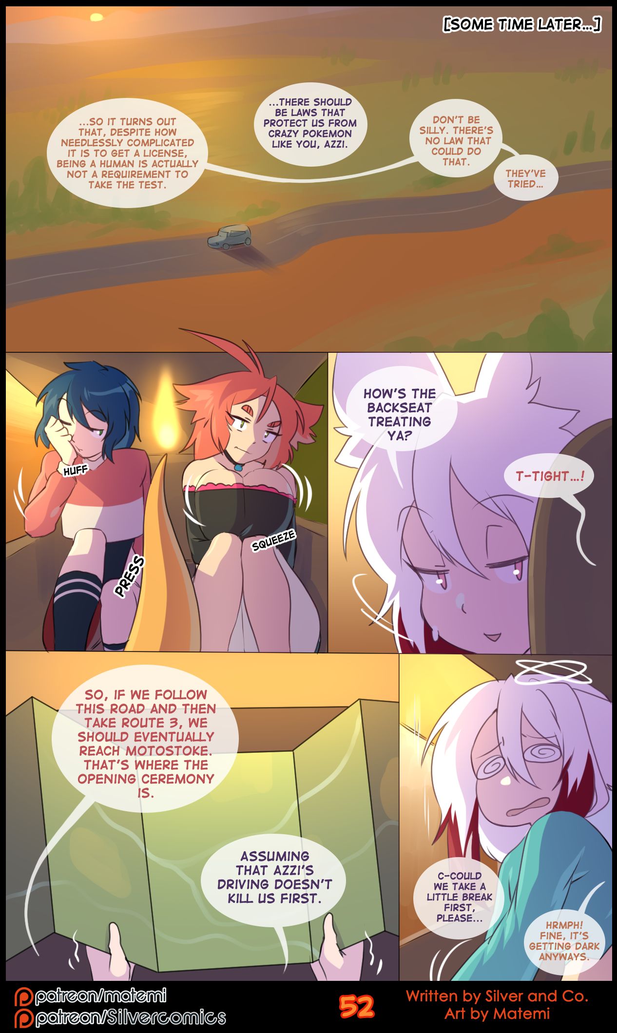 Silver Soul (Pokemon) [Matemi] - Chapter 13 — Page 54