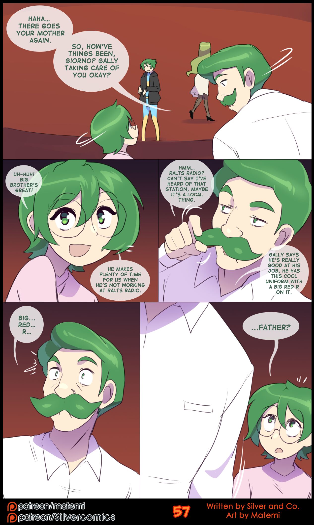 Silver Soul (Pokemon) [Matemi] - Chapter 13 — Page 59
