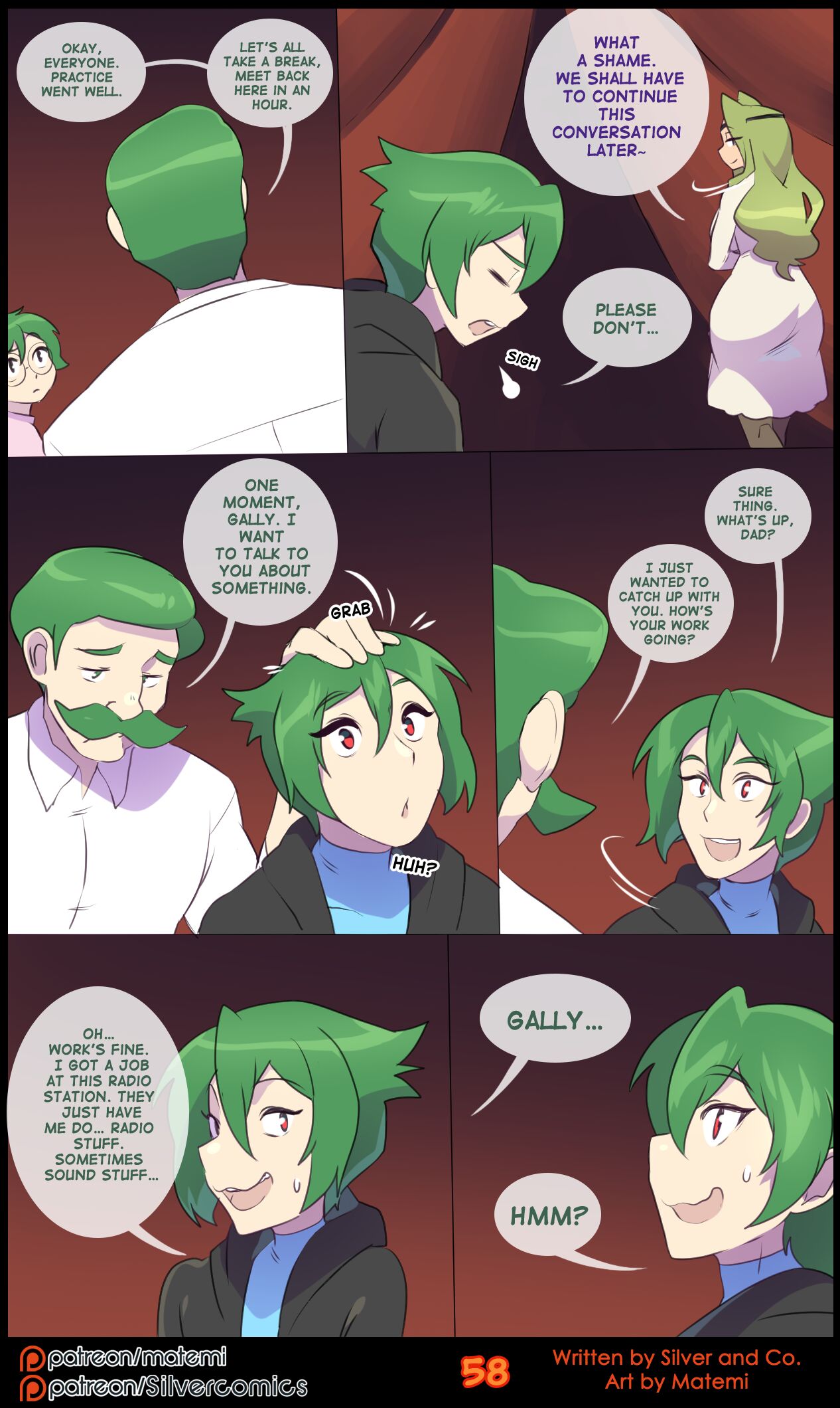 Silver Soul (Pokemon) [Matemi] - Chapter 13 — Page 60