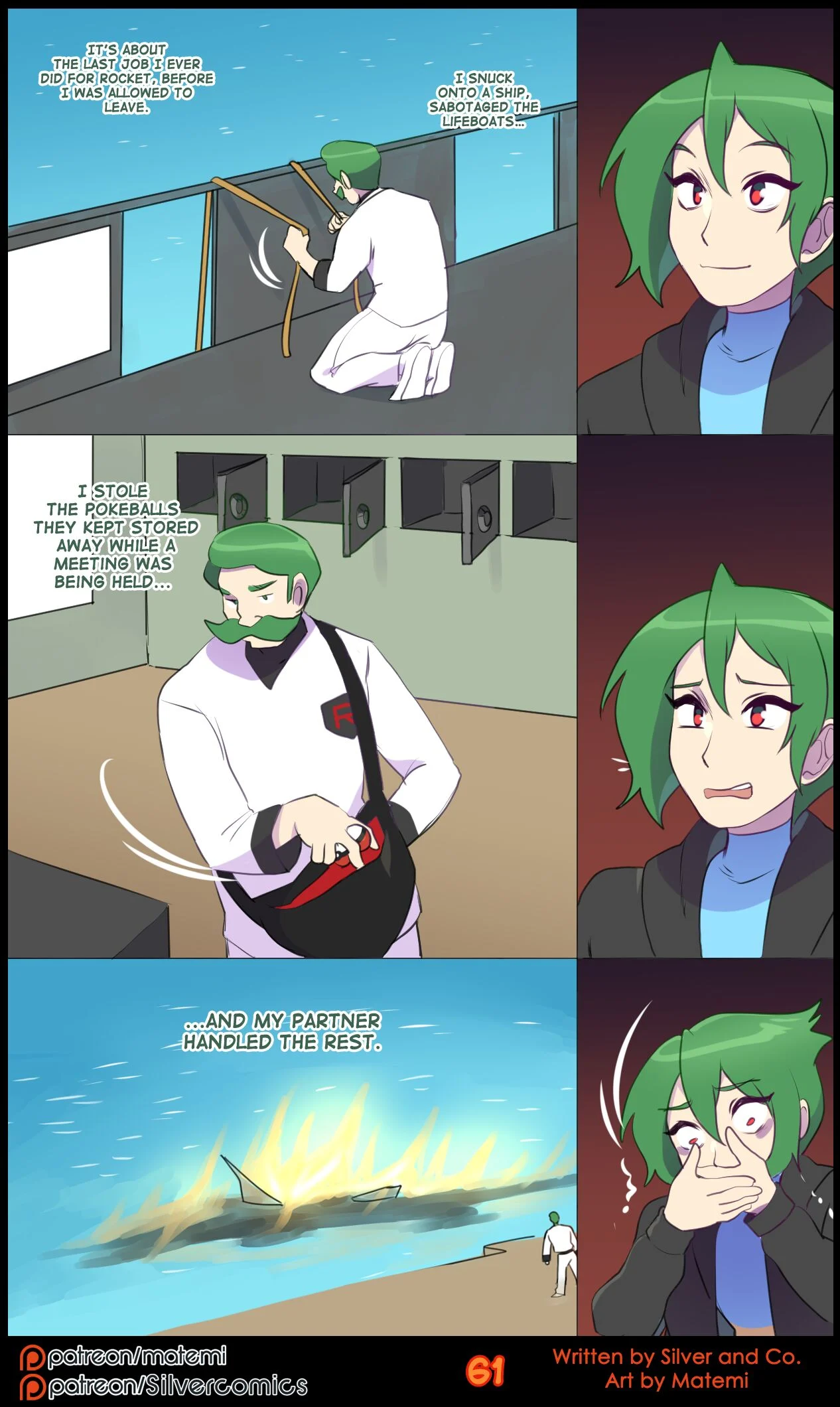 Silver Soul (Pokemon) [Matemi] - Chapter 13 — Page 63