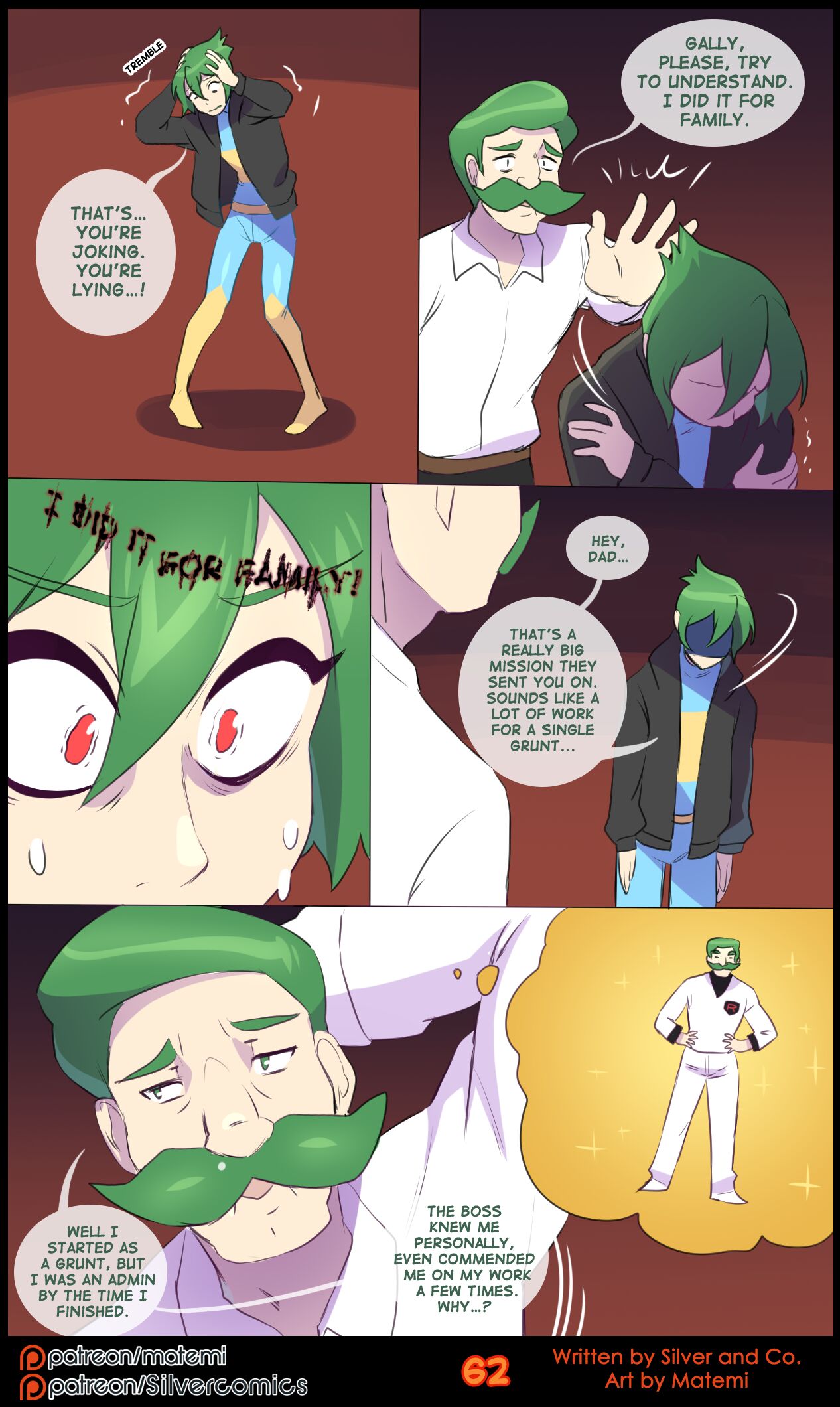 Silver Soul (Pokemon) [Matemi] - Chapter 13 — Page 64
