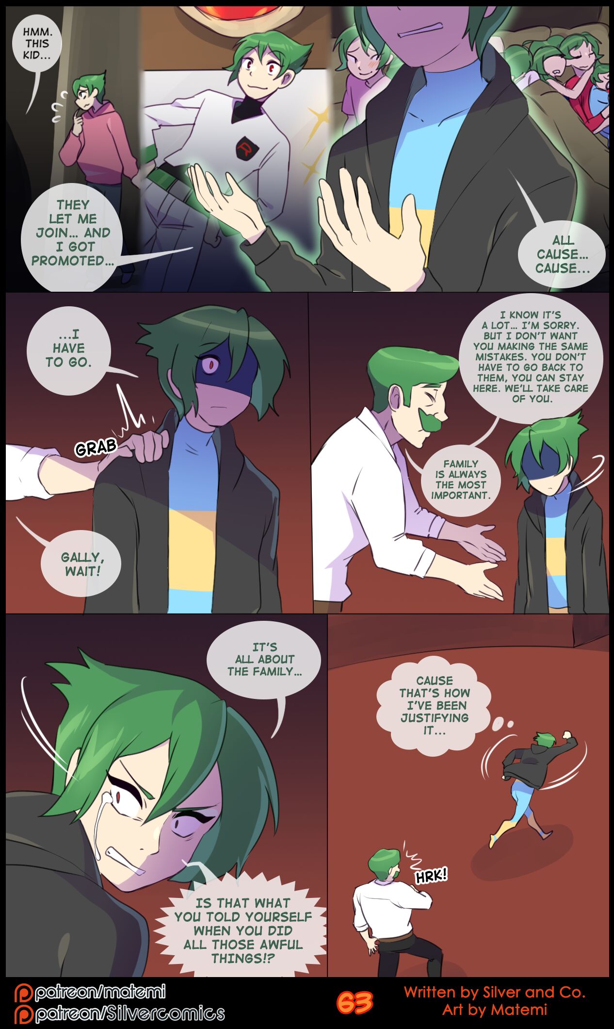 Silver Soul (Pokemon) [Matemi] - Chapter 13 — Page 65