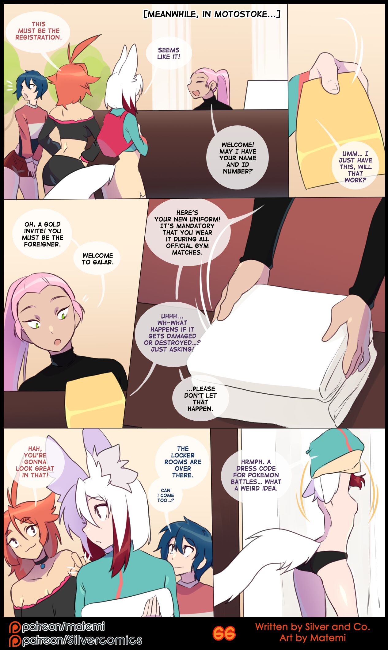 Silver Soul (Pokemon) [Matemi] - Chapter 13 — Page 68