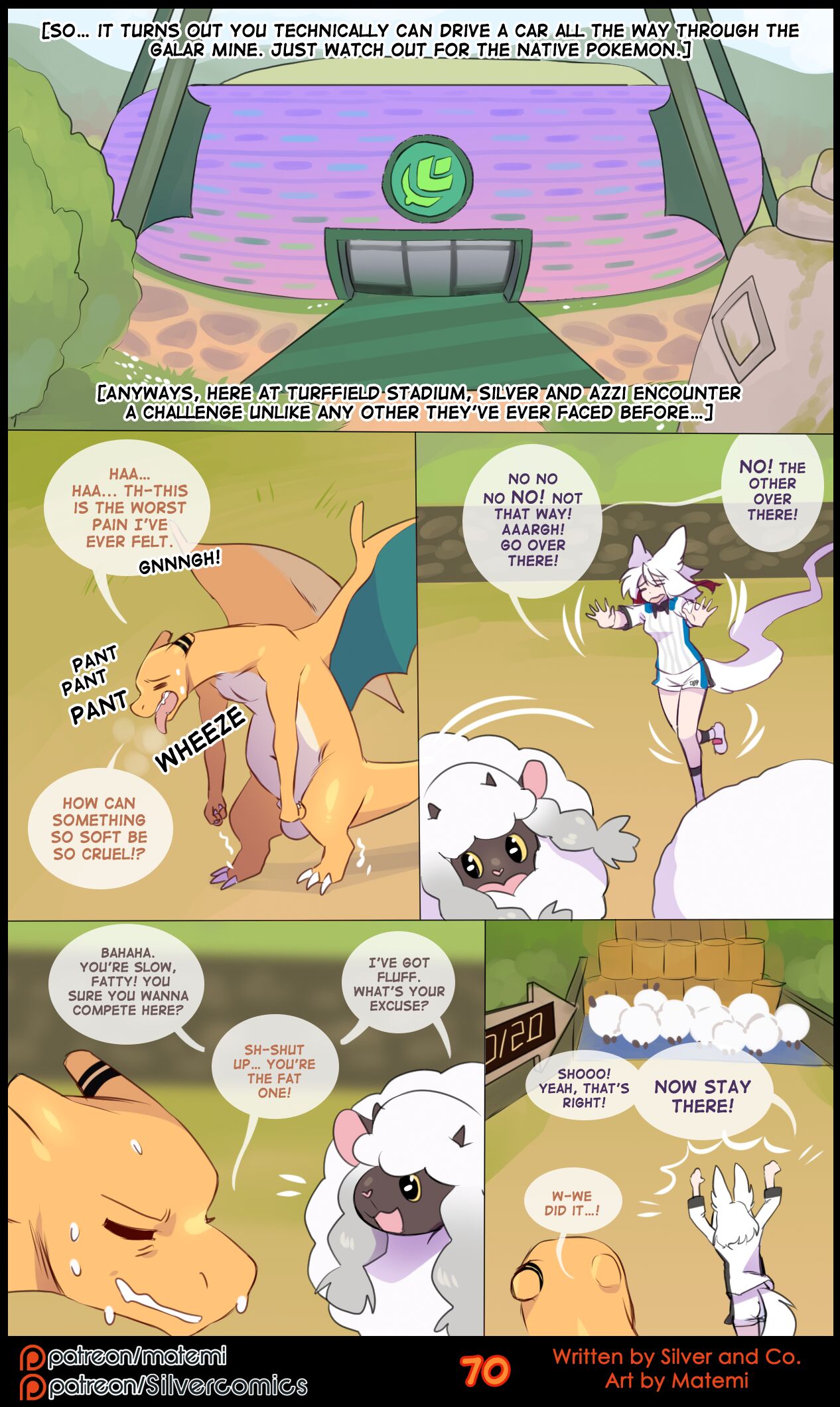 Silver Soul (Pokemon) [Matemi] - Chapter 13 — Page 72