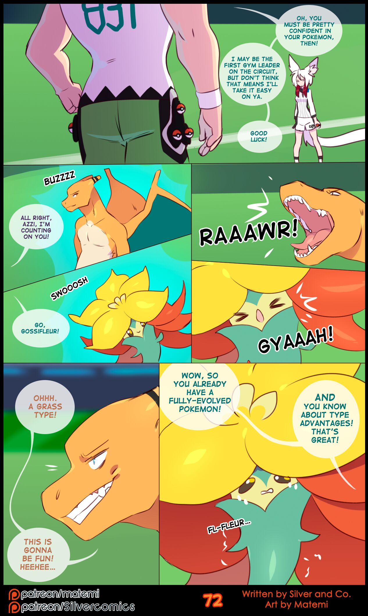Silver Soul (Pokemon) [Matemi] - Chapter 13 — Page 74