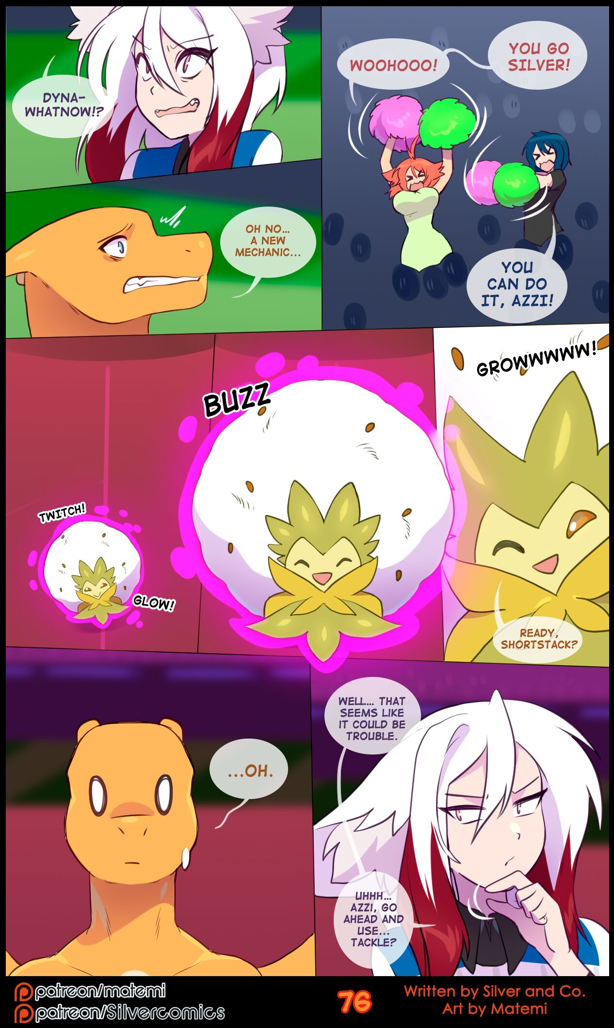 Silver Soul (Pokemon) [Matemi] - Chapter 13 — Page 78