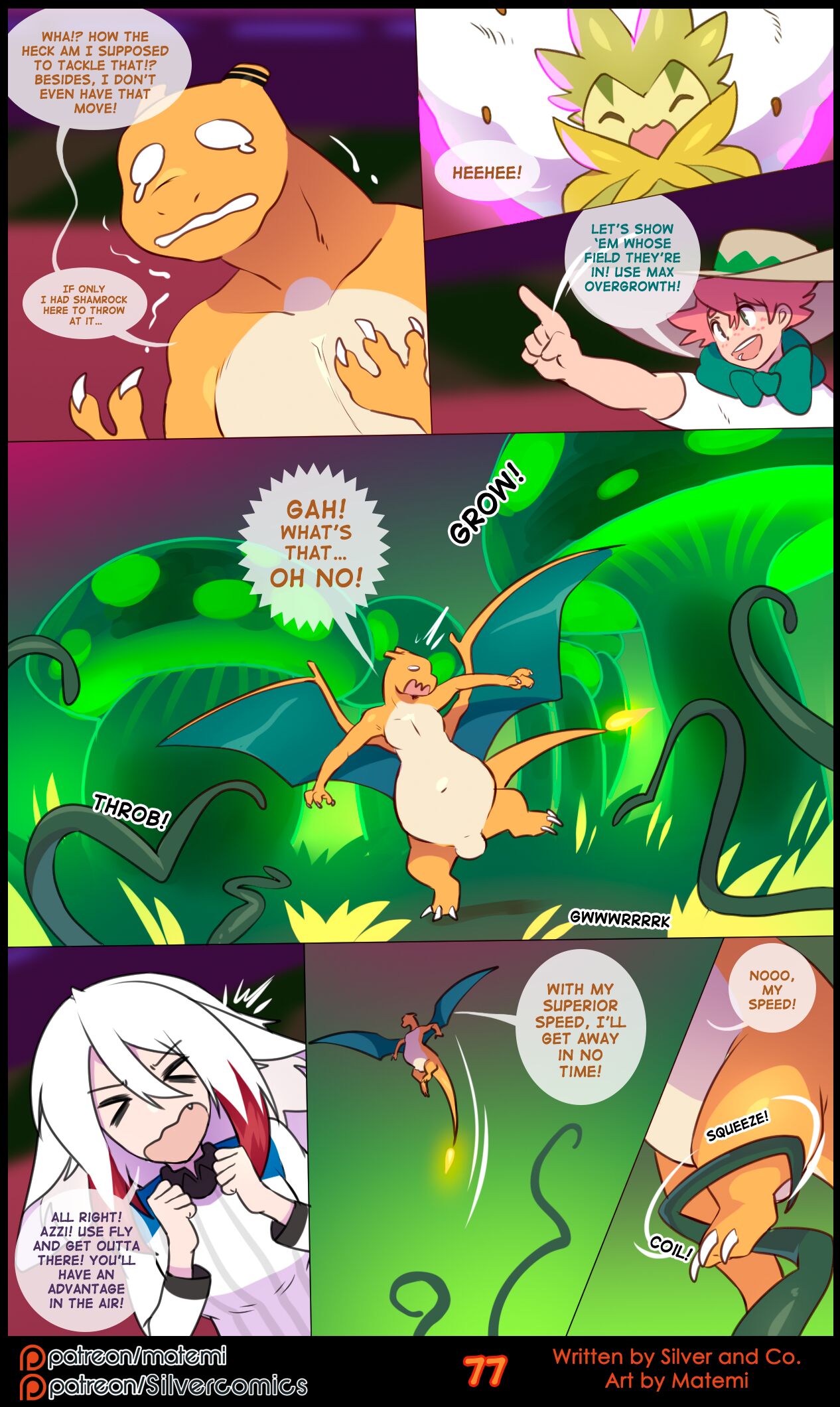 Silver Soul (Pokemon) [Matemi] - Chapter 13 — Page 79
