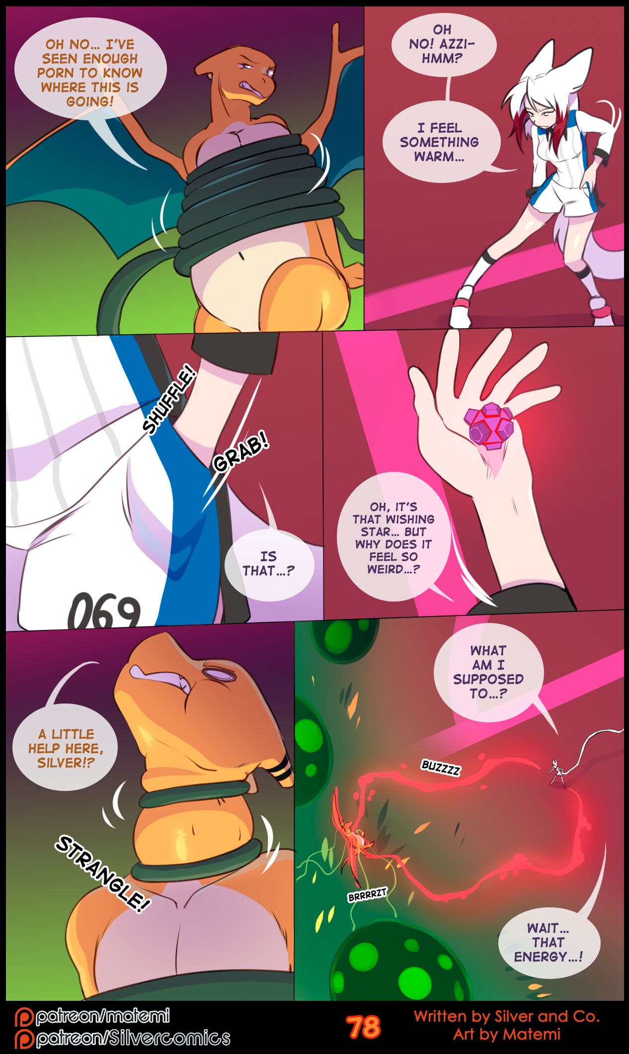 Silver Soul (Pokemon) [Matemi] - Chapter 13 — Page 80