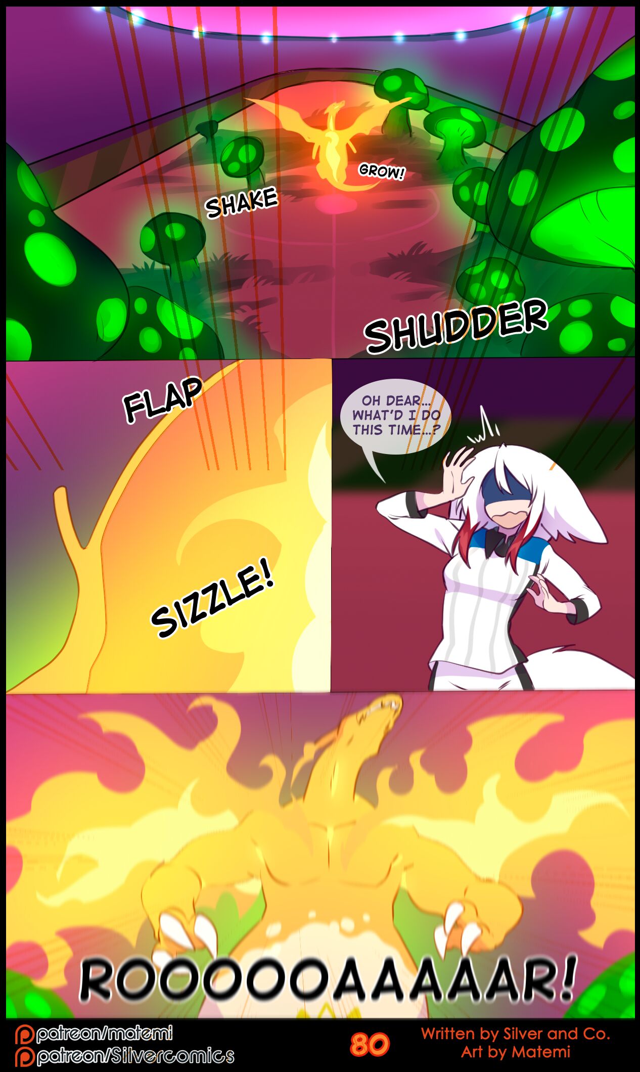 Silver Soul (Pokemon) [Matemi] - Chapter 13 — Page 82