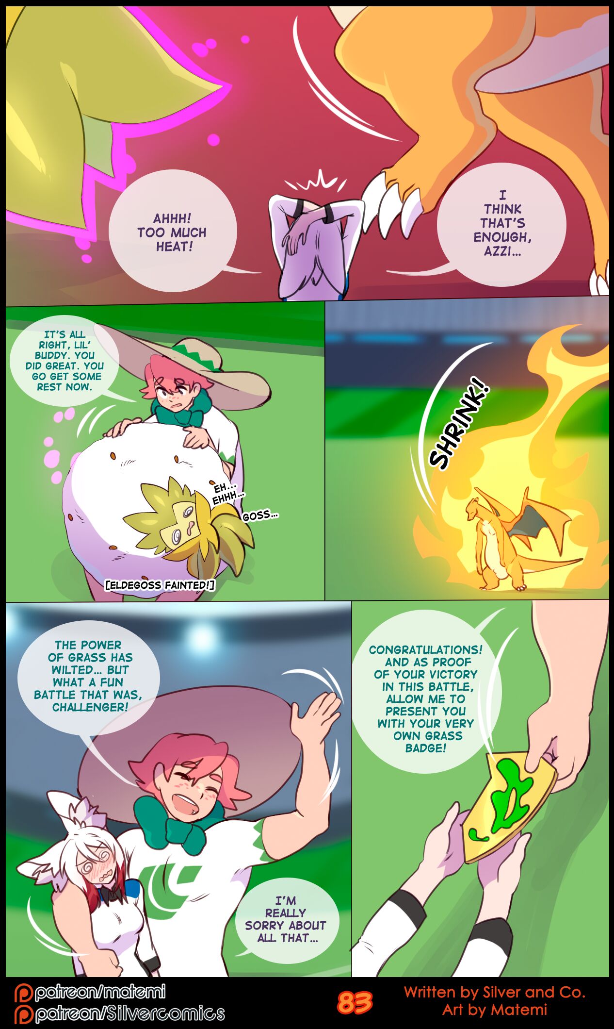 Silver Soul (Pokemon) [Matemi] - Chapter 13 — Page 85