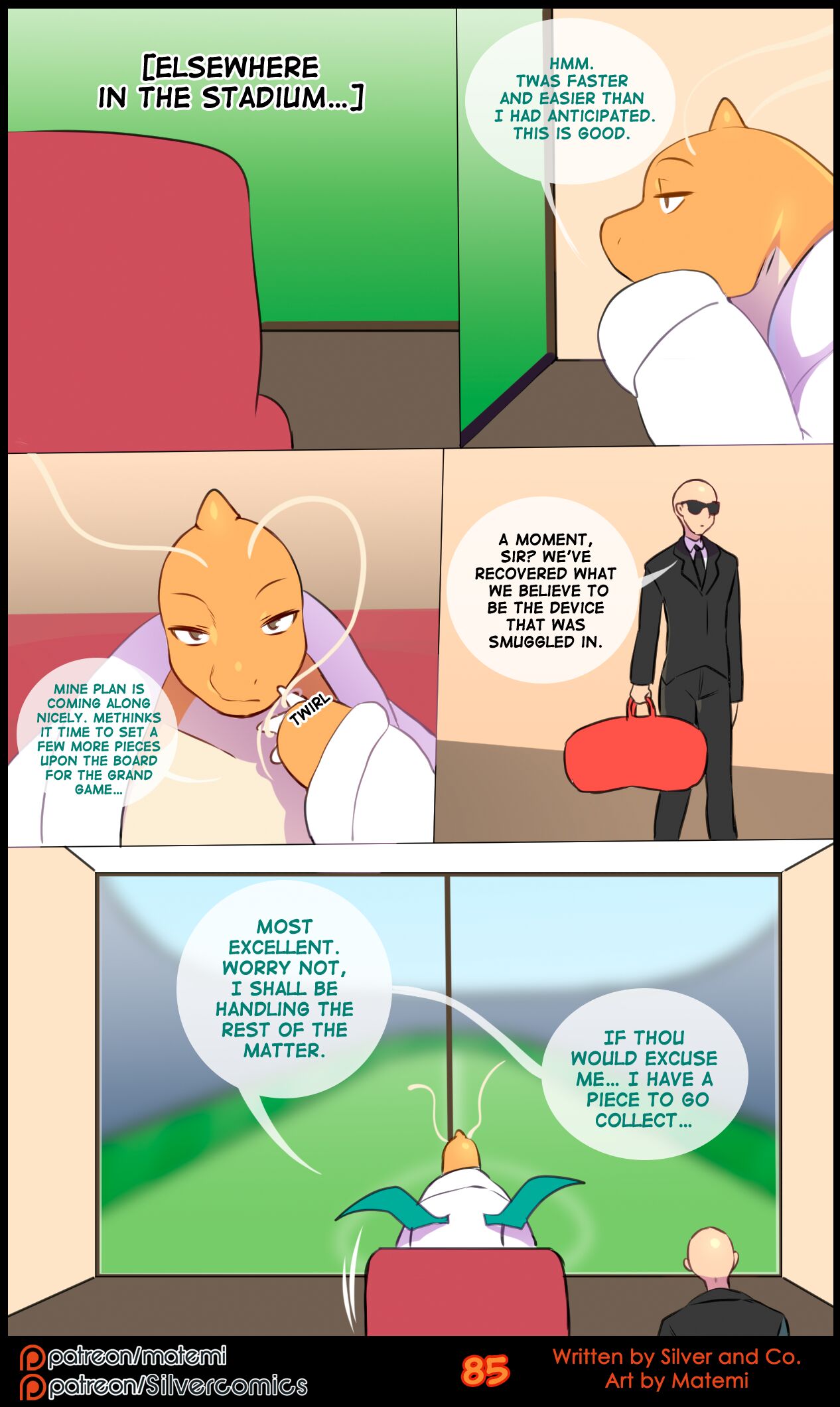 Silver Soul (Pokemon) [Matemi] - Chapter 13 — Page 87