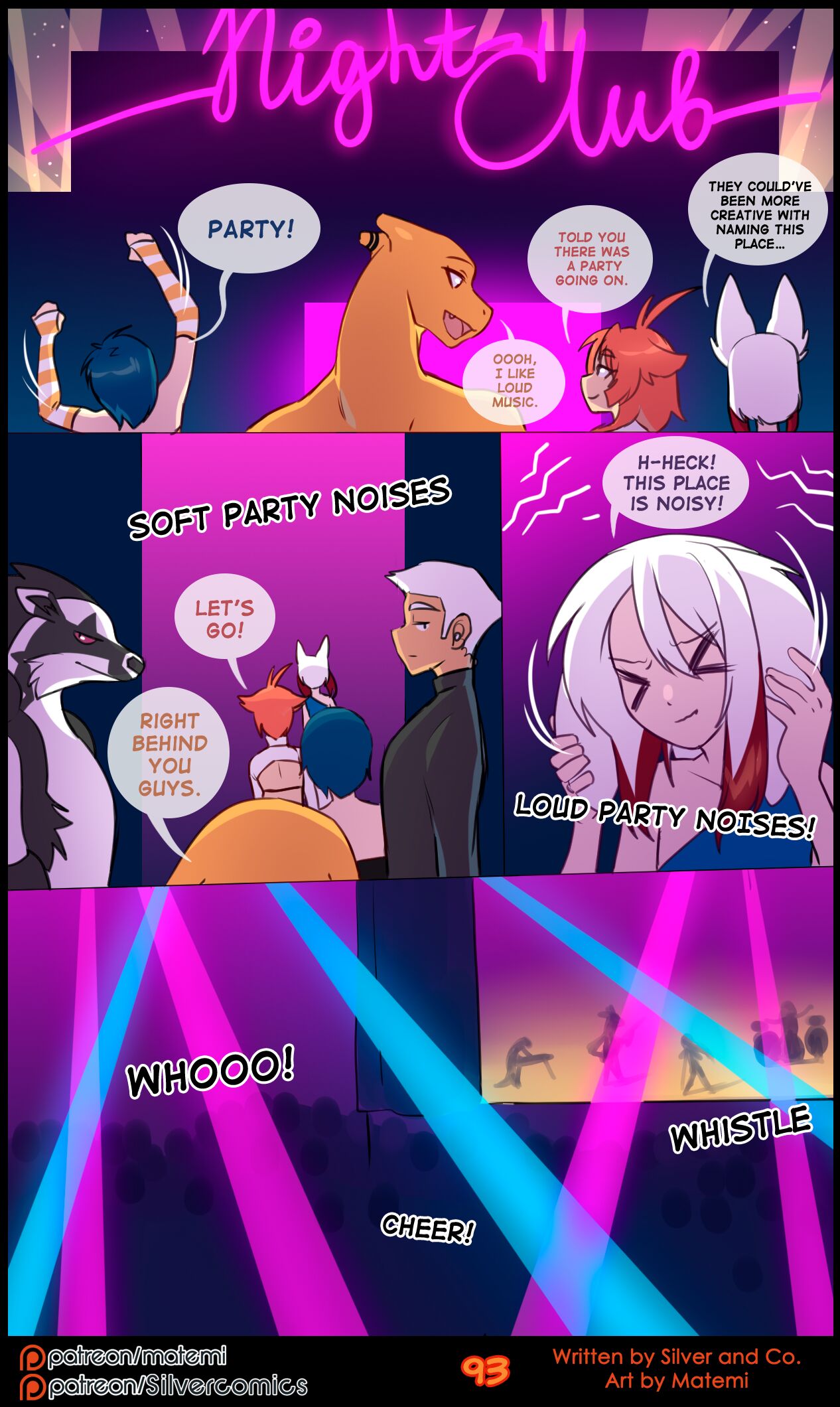 Silver Soul (Pokemon) [Matemi] - Chapter 13 — Page 95