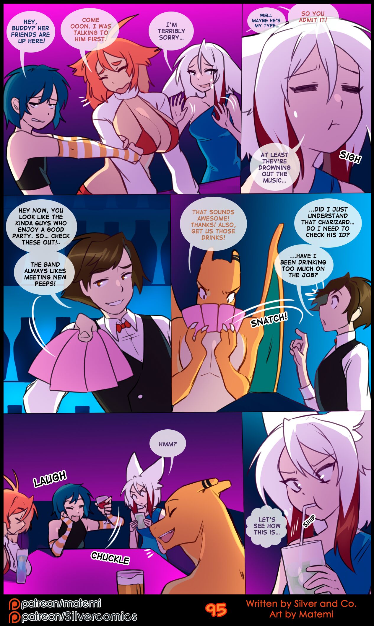Silver Soul (Pokemon) [Matemi] - Chapter 13 — Page 97
