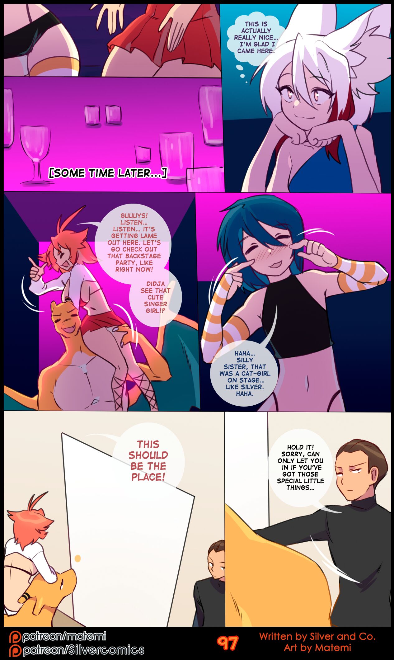 Silver Soul (Pokemon) [Matemi] - Chapter 13 — Page 99