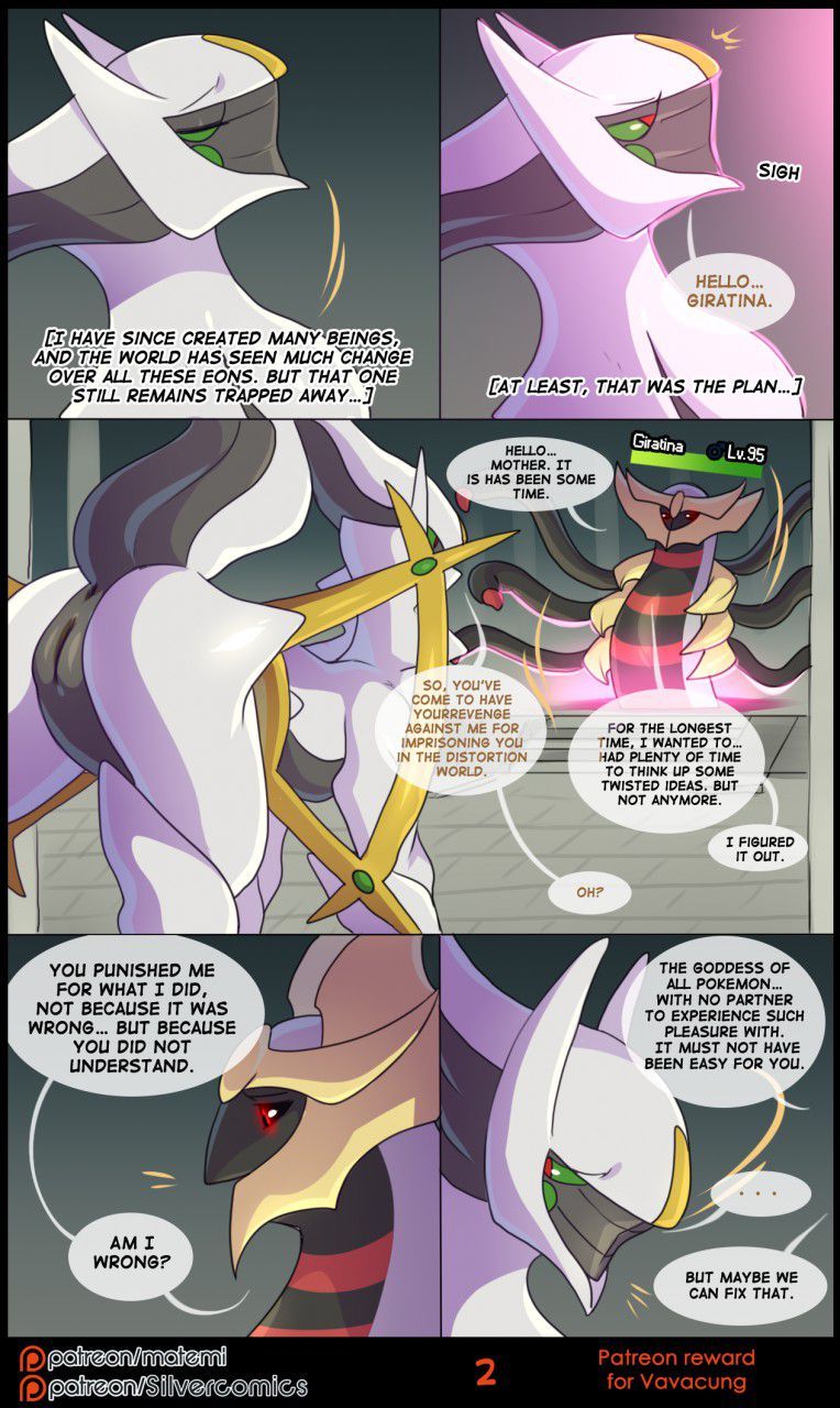 Silver Soul (Pokemon) [Matemi] - Chapter 8 — Page 101