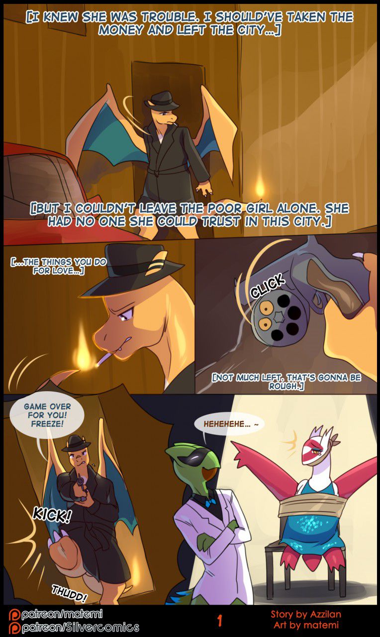 Silver Soul (Pokemon) [Matemi] - Chapter 8 — Page 120