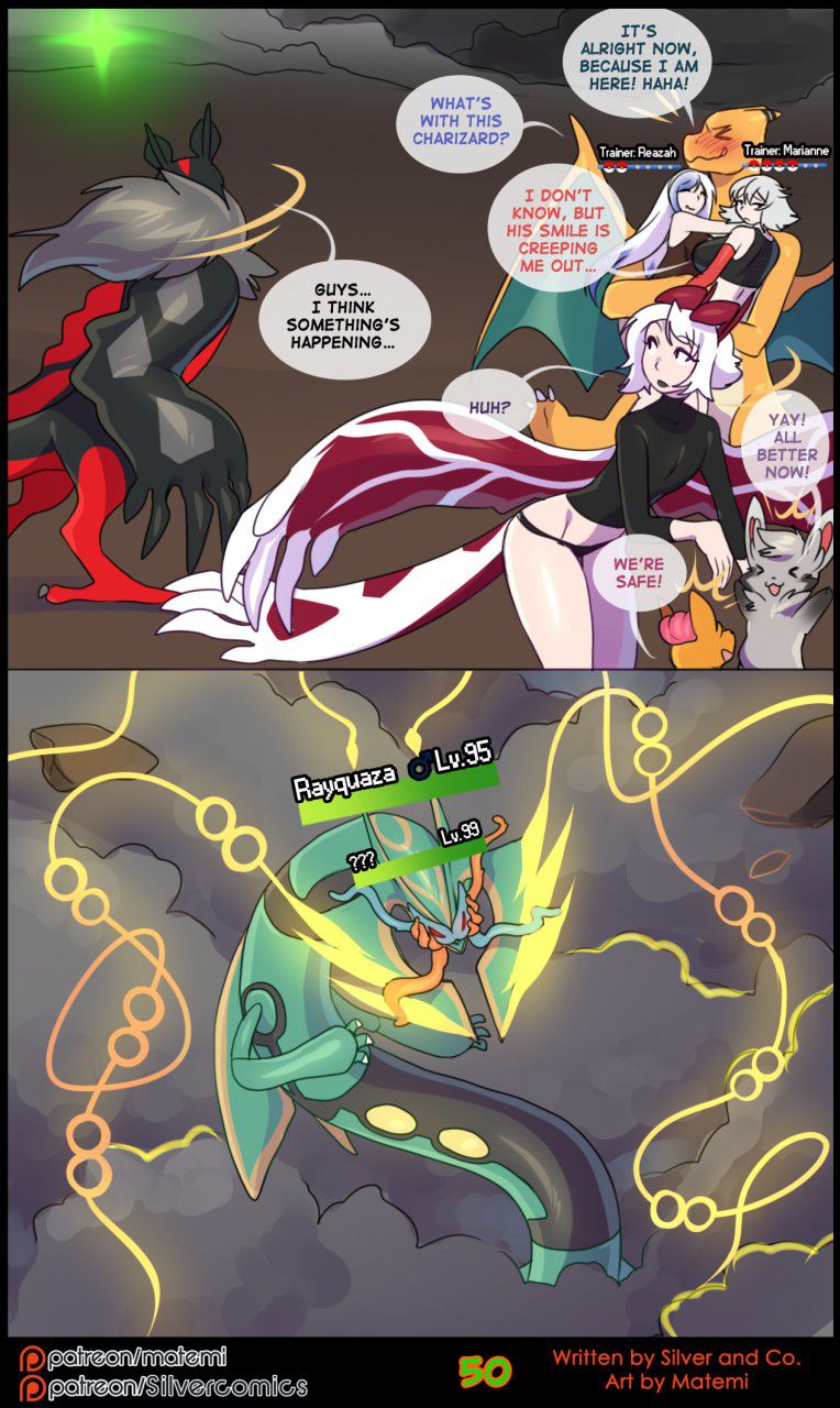 Silver Soul (Pokemon) [Matemi] - Chapter 8 — Page 52