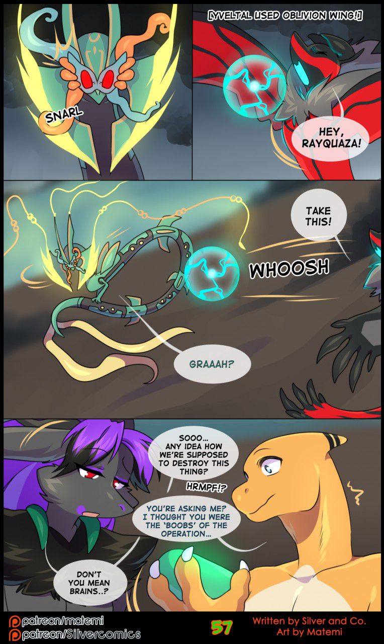 Silver Soul (Pokemon) [Matemi] - Chapter 8 — Page 59