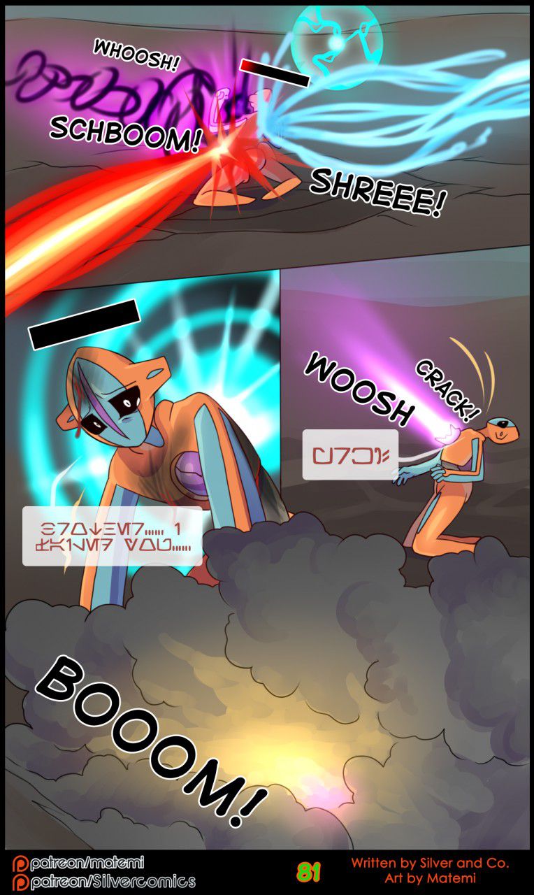 Silver Soul (Pokemon) [Matemi] - Chapter 8 — Page 83