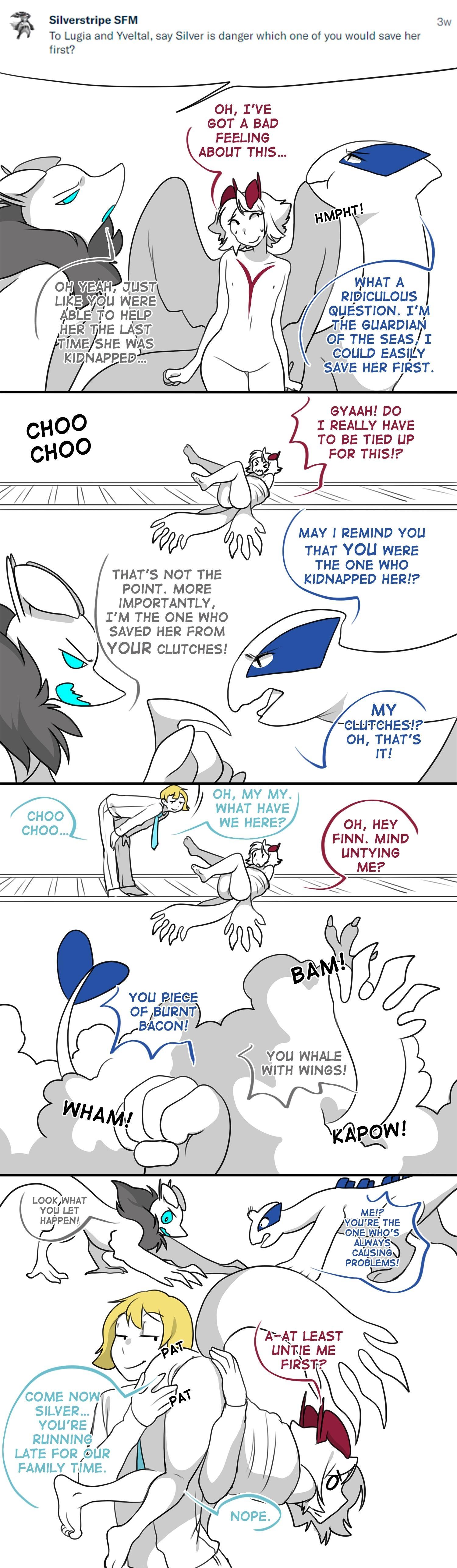 Silver Soul (Pokemon) [Matemi] - Chapter 5 — Page 93